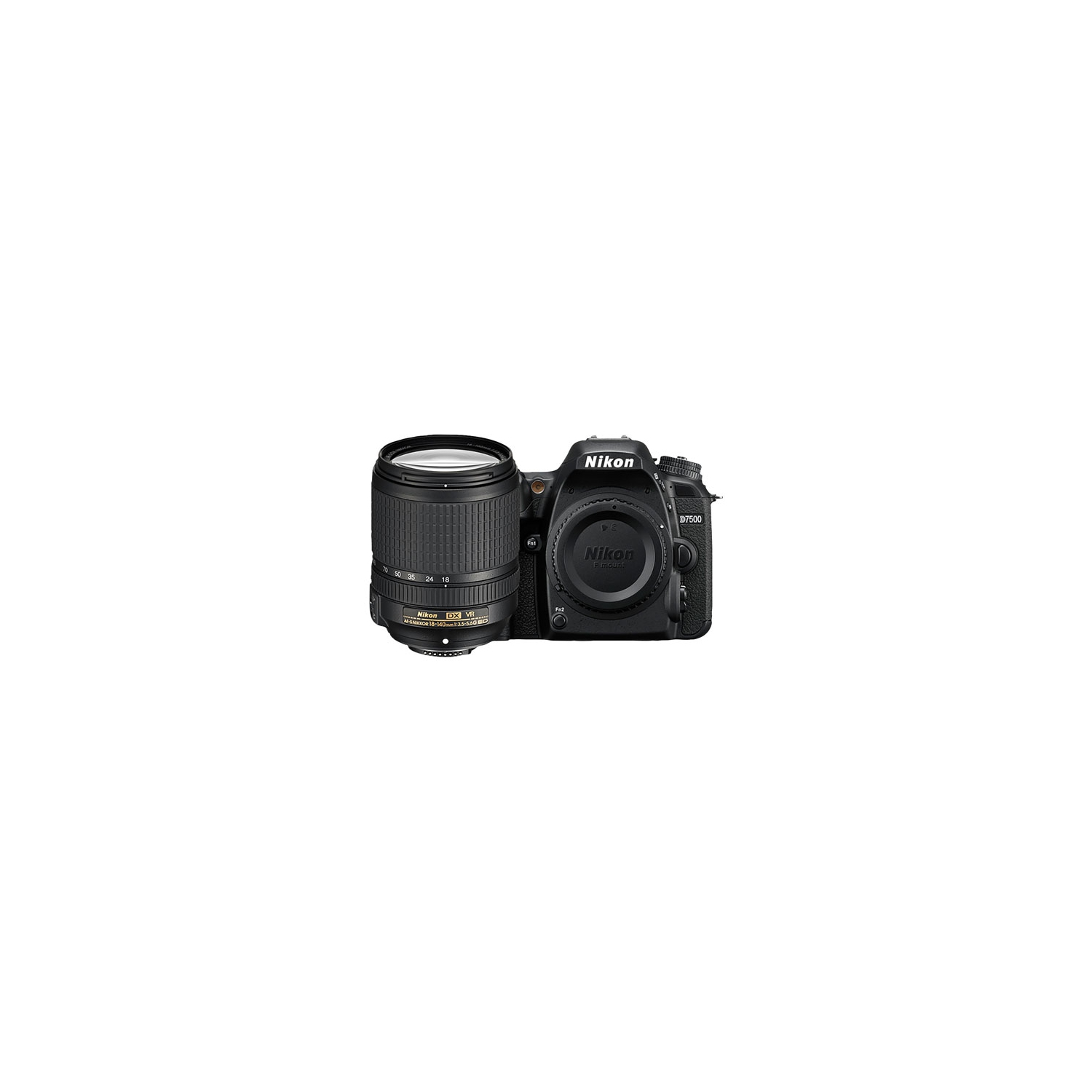 Refurbished (Excellent) - NIKON D7500 DSLR Camera with 18-140mm ED VR Lens Kit