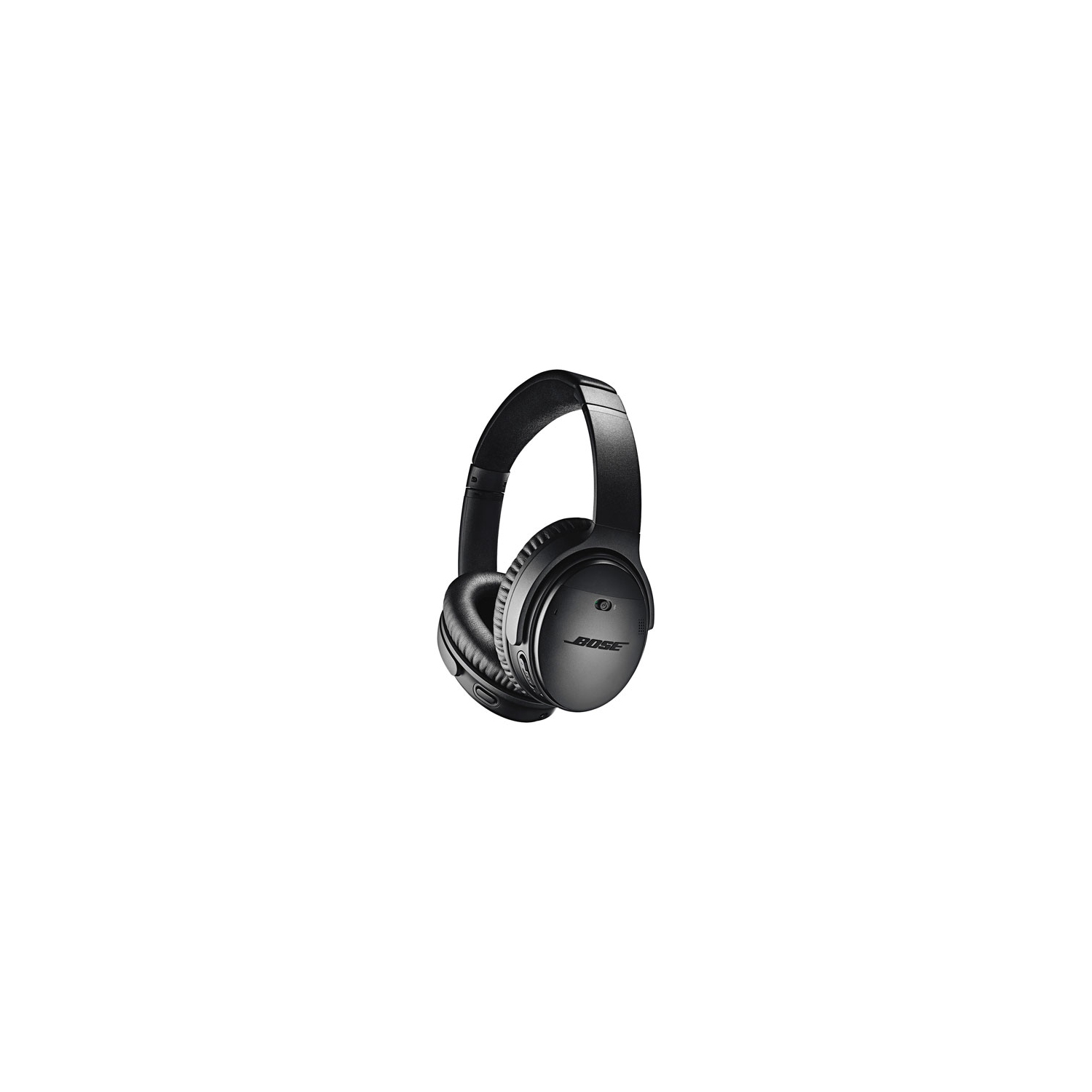 Refurbished - Bose QuietComfort 35 II Over-Ear Noise Cancelling Bluetooth Headphones - Black