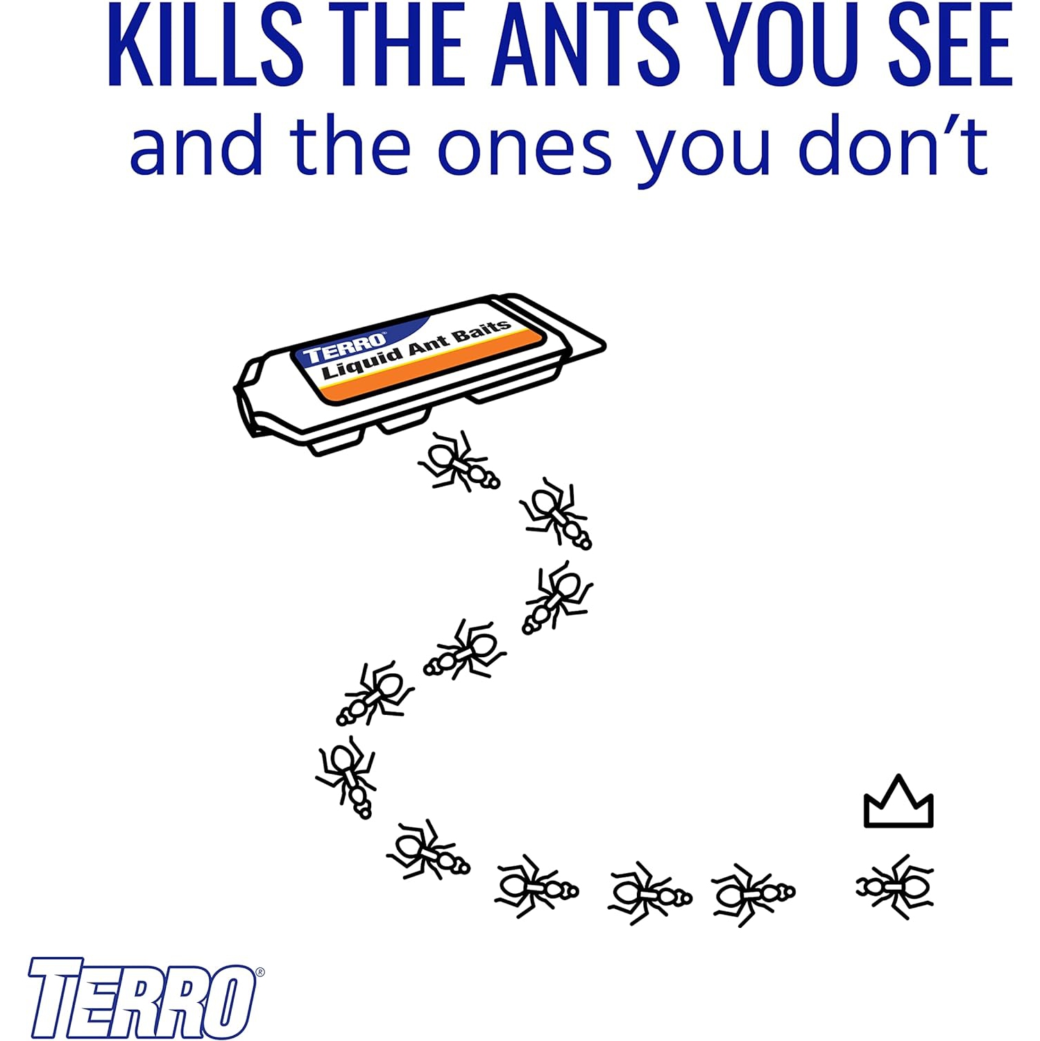TERRO T300B Liquid Ant Killer, 12 Bait Stations Free Fast Shipping Best  Result