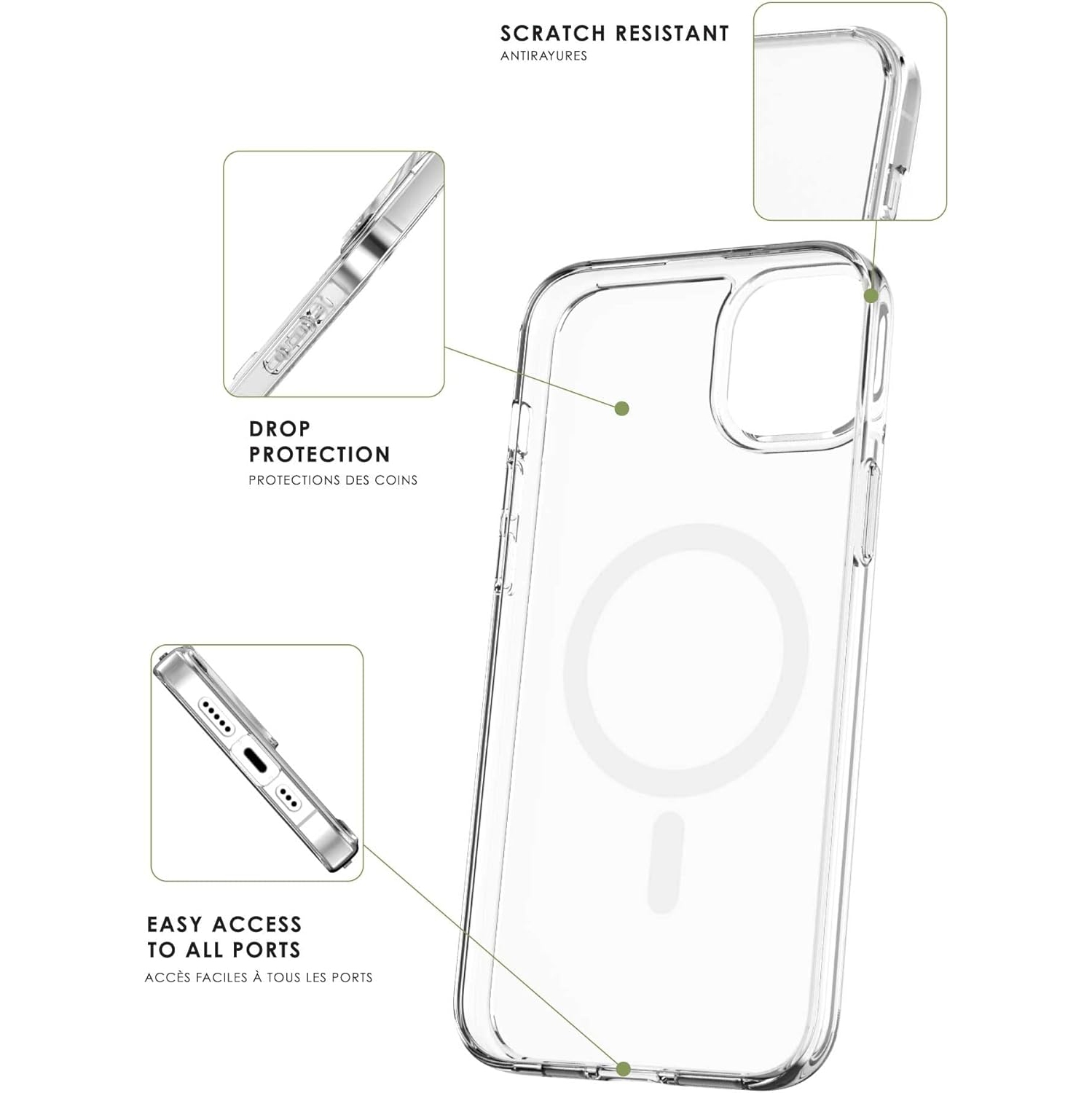 TUFF8 Mag Back Case for iPhone 14 Series