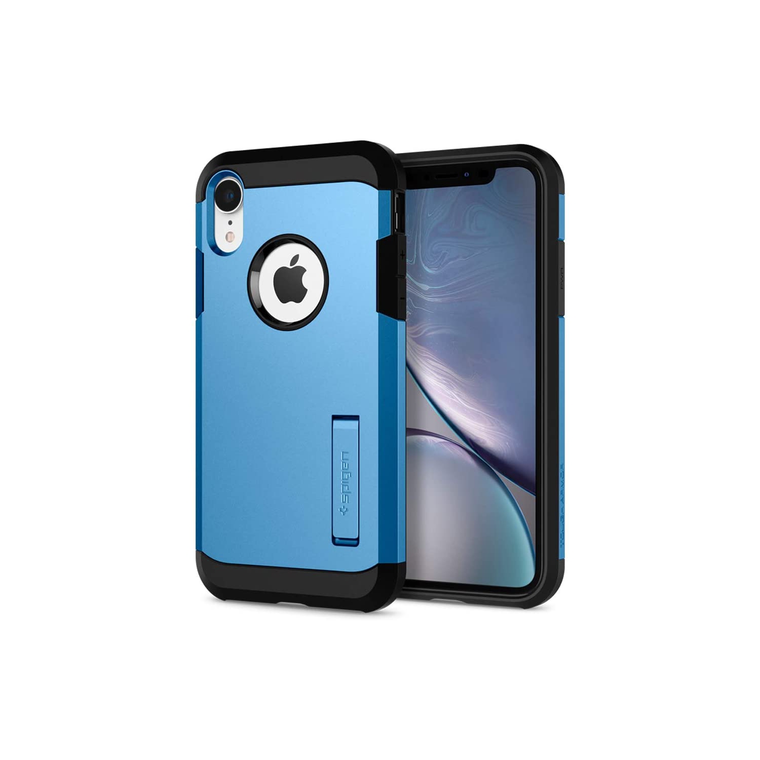 Tough Armor [Military Grade] Designed for iPhone XR Case 6.1 inch - Blue