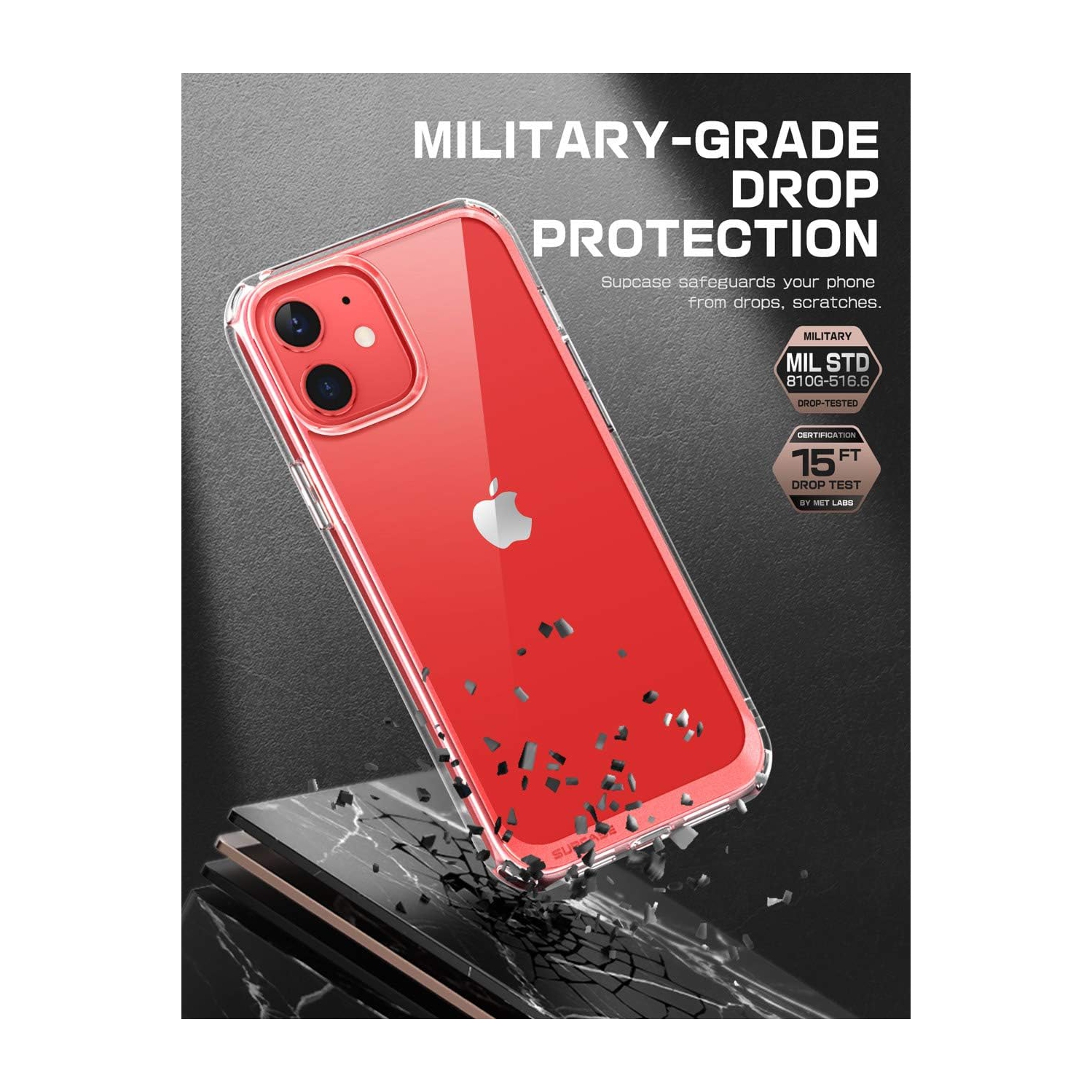 Unicorn Beetle Style Series Case Designed for iPhone 12 Mini 5.4 Inch, Premium Hybrid Protective