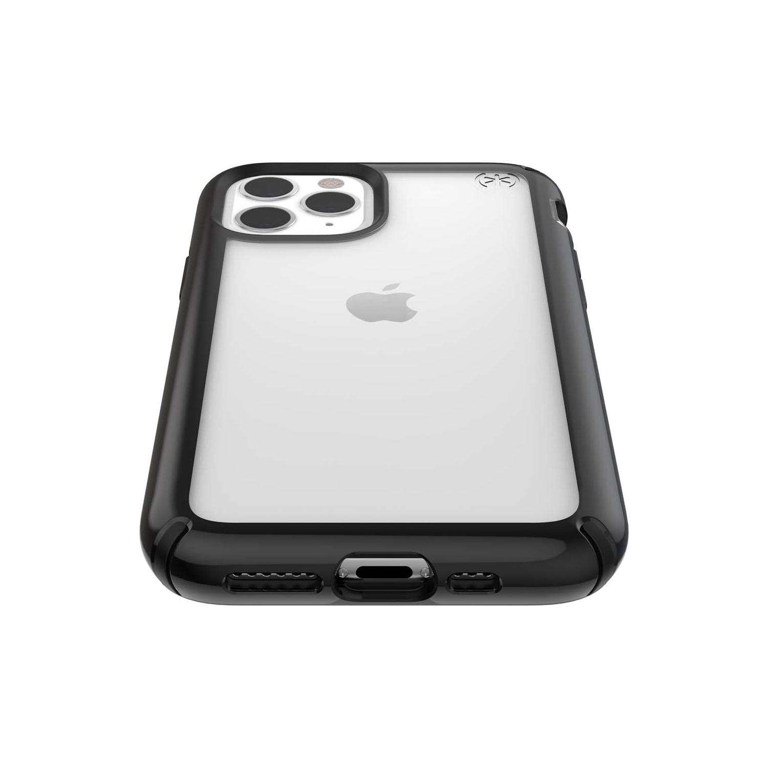 Presidio Show iPhone 11 Pro Case, Clear/Black