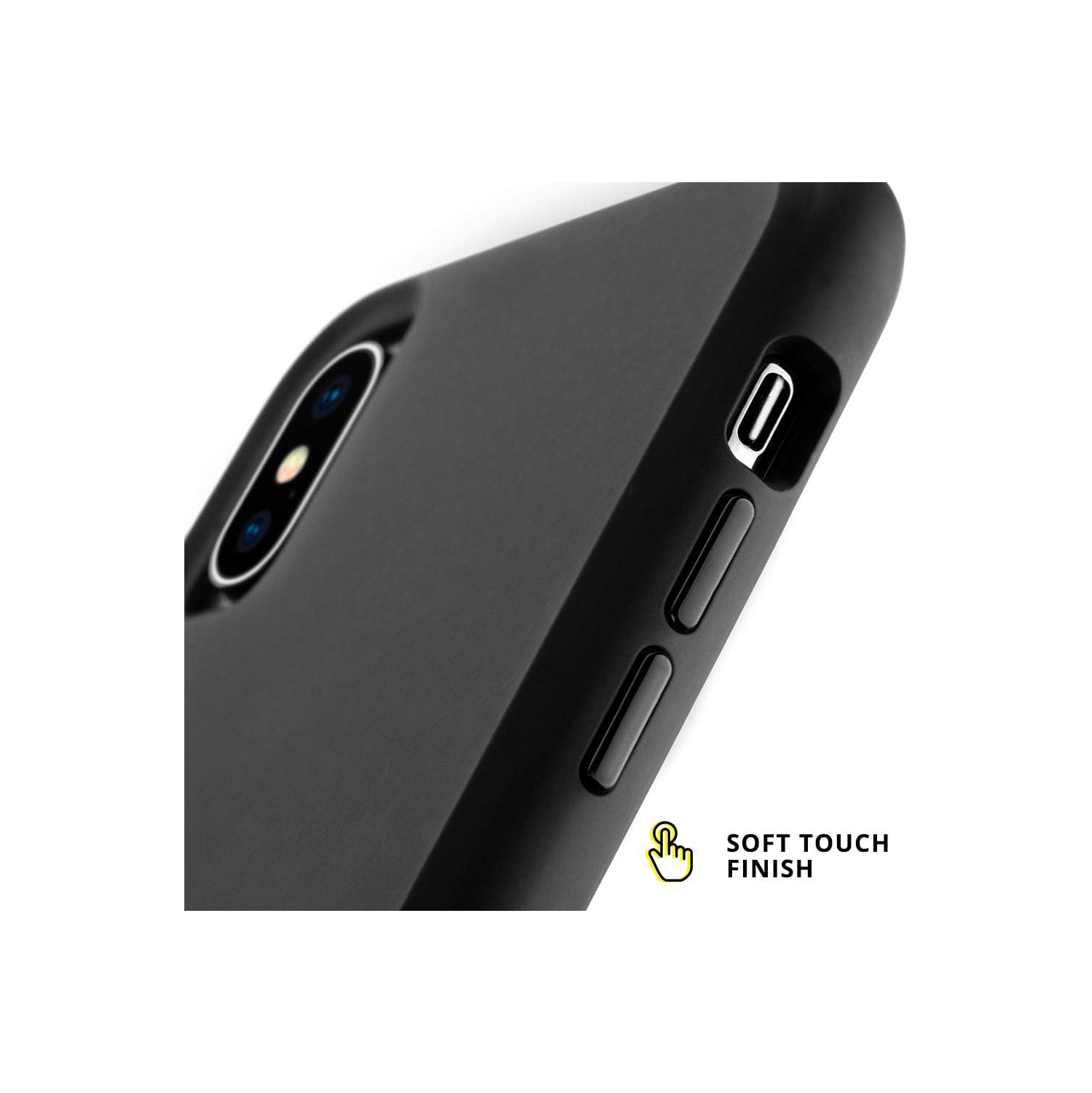 - iPhone Xs Max Case - Tough - iPhone 6.5 - Matte Black