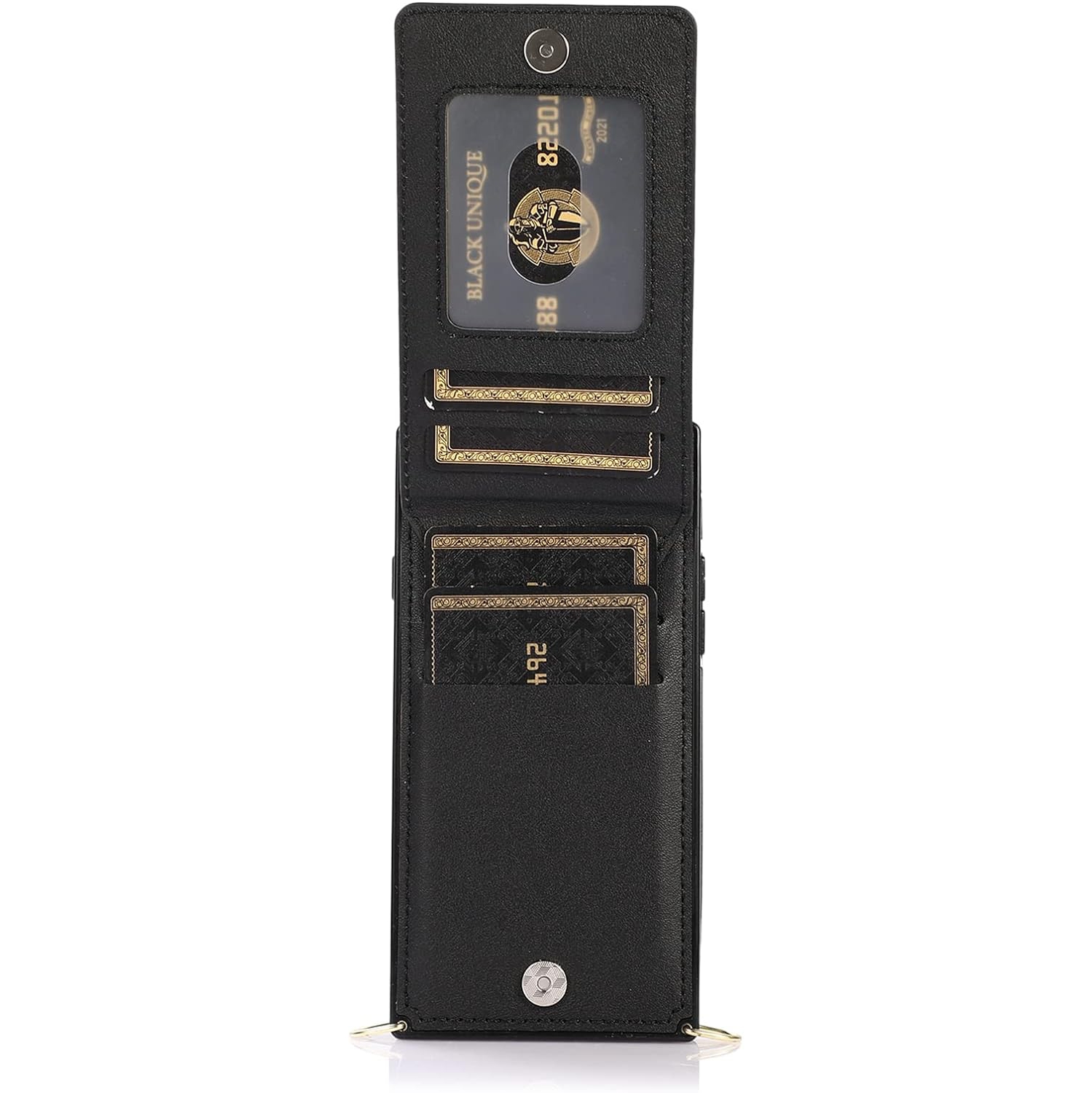 Crossbody Phone Case for iPhone SE 2022/2020 Case with Card Holder for Women,iPhone 7/8 Case Wallet with Strap