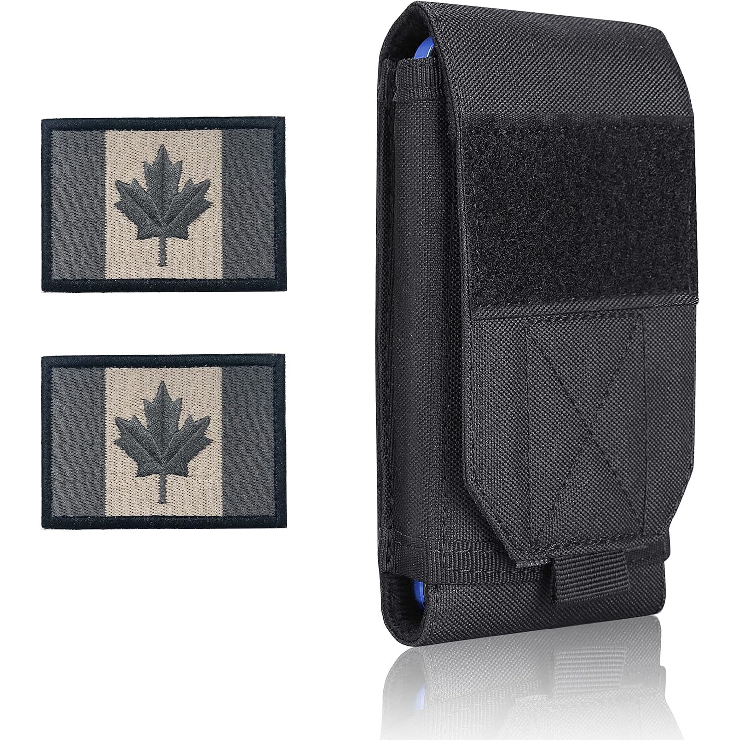 Étui étanche pour téléphone cellulaire Molle Black Tactical, sac robuste pour étui pour téléphone iPhone 11 12 13 Pro Max