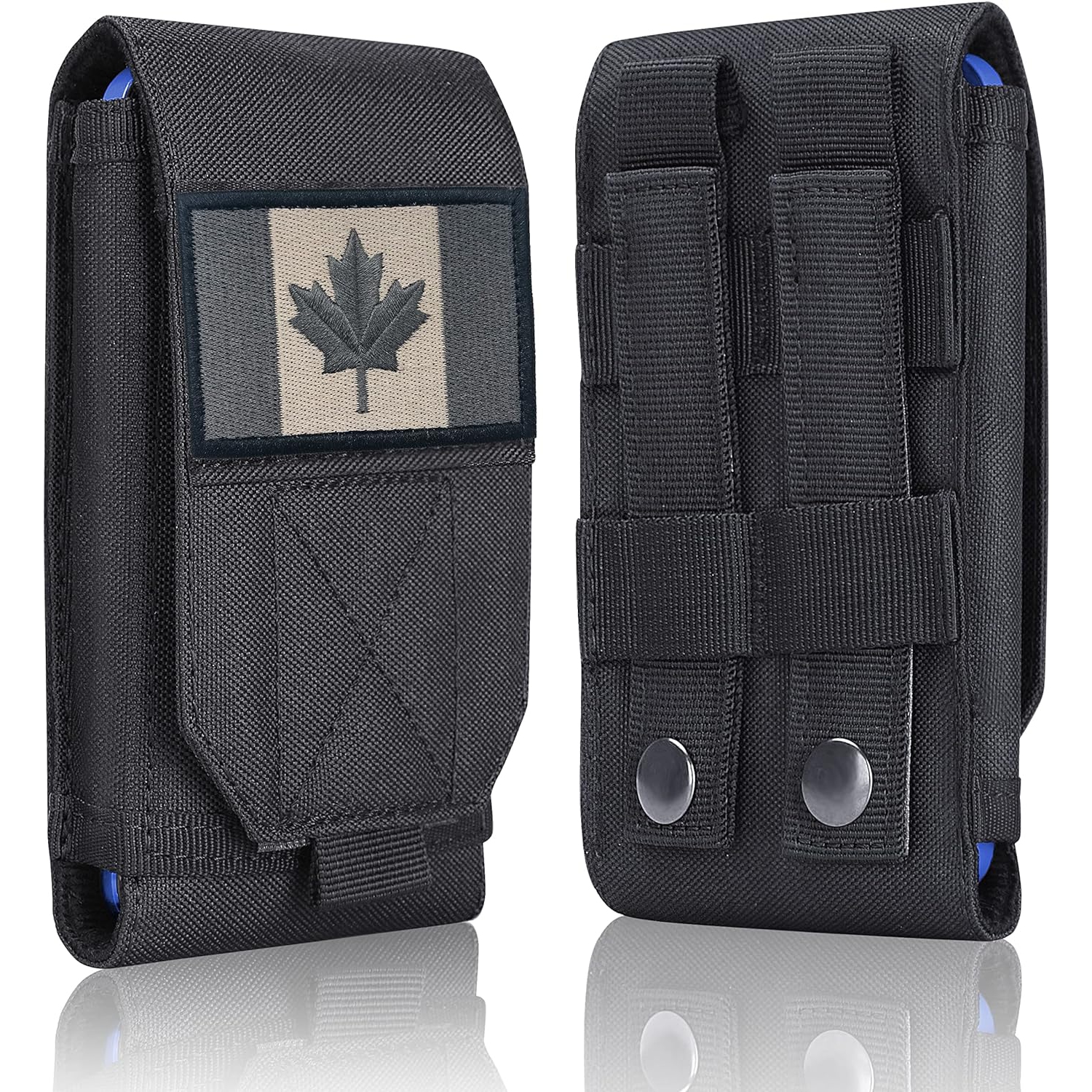 Étui étanche pour téléphone cellulaire Molle Black Tactical, sac robuste pour étui pour téléphone iPhone 11 12 13 Pro Max