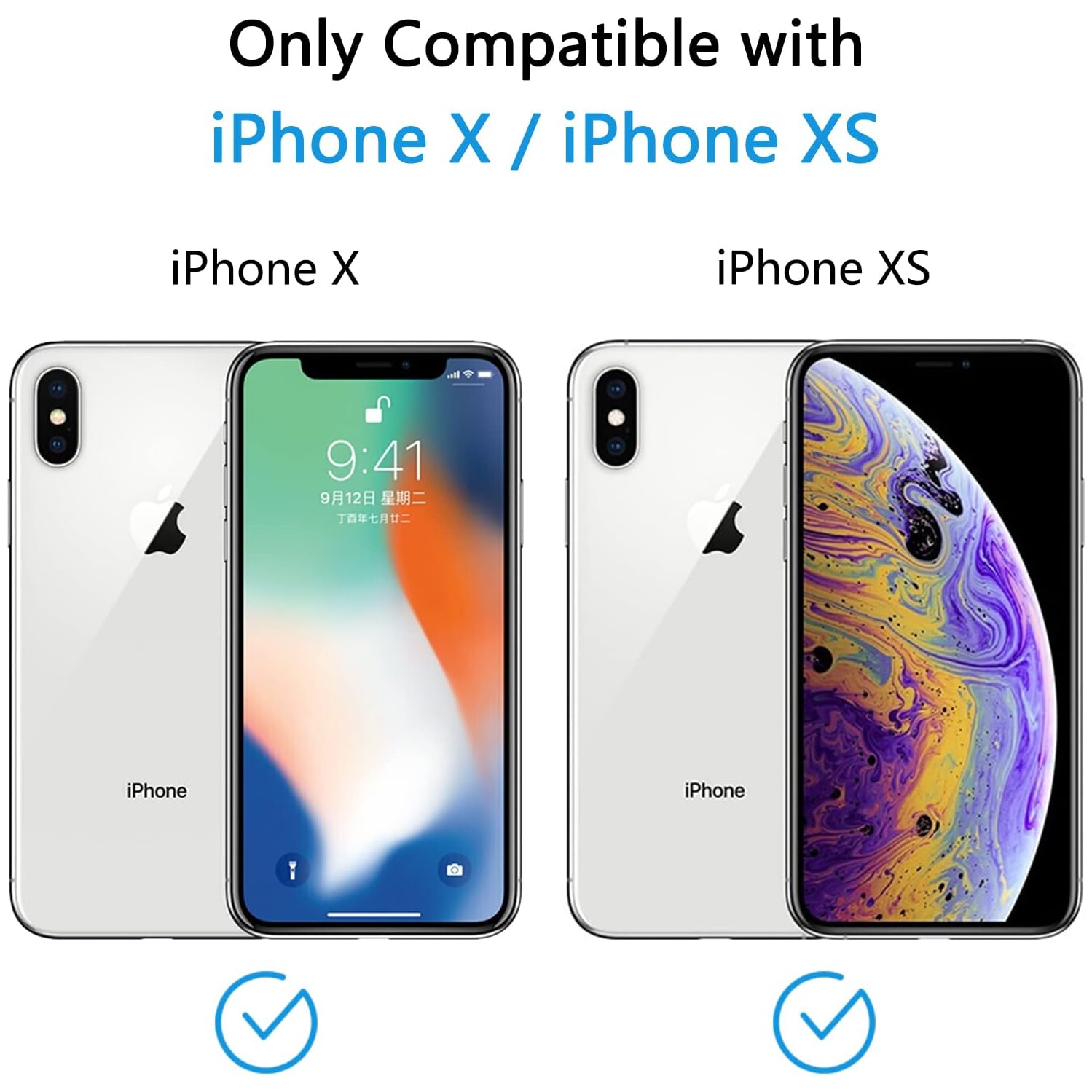 for iPhone XR Case, Soft Silicone Protection Shockproof Phone Case Cover for iPhone XR Case 6.1"