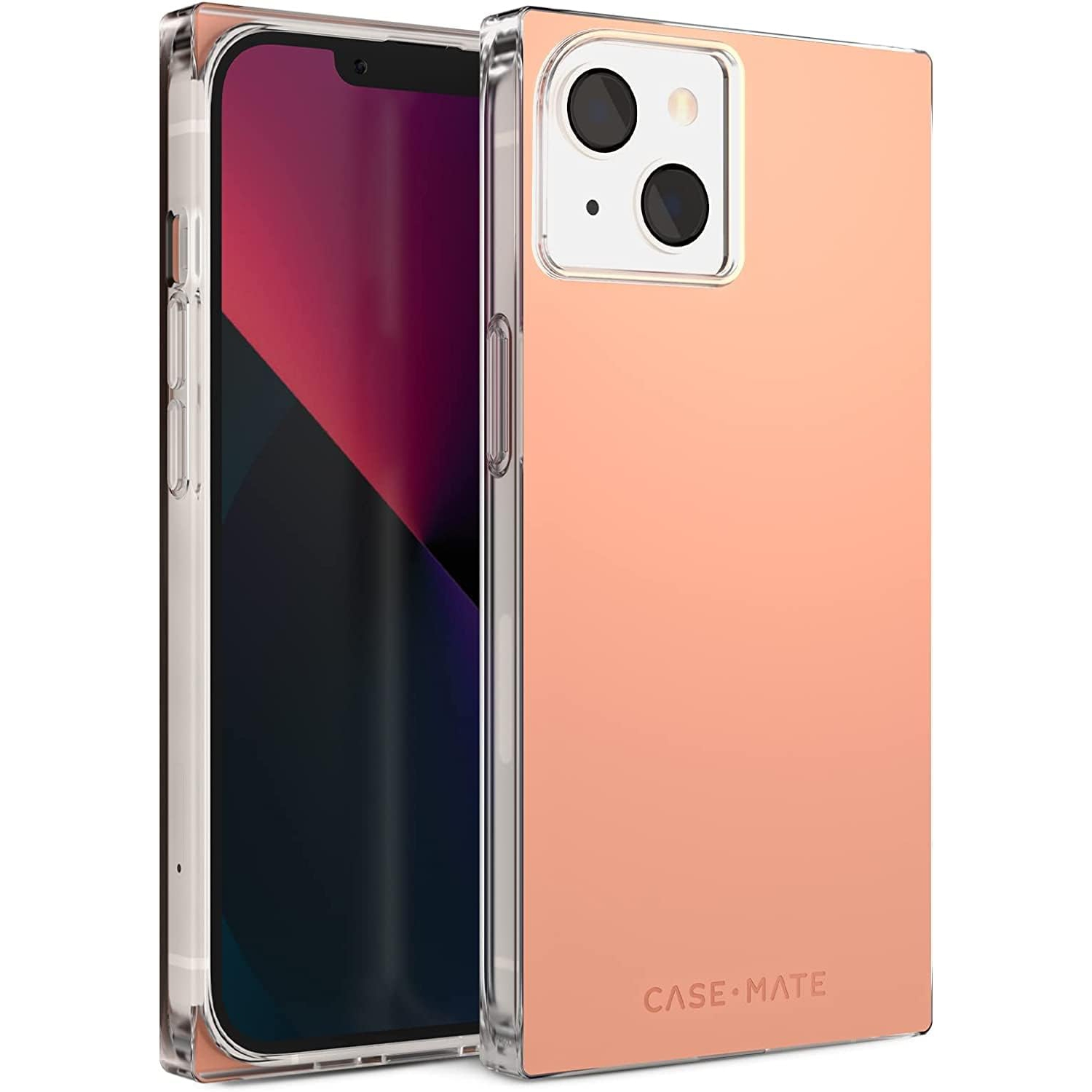 BLOX iPhone 14 Case - Matte Clay [10FT Drop Protection] [Compatible with MagSafe] Magnetic Bumper Cover