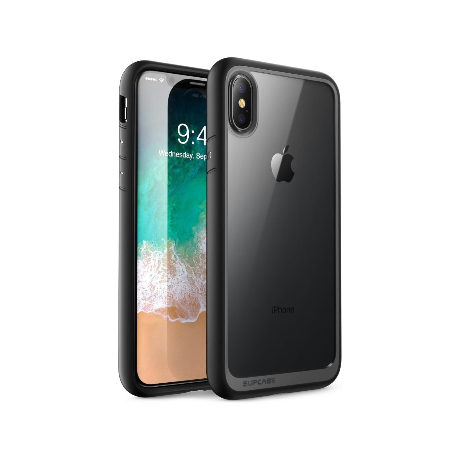 Unicorn Beetle Style Case for iPhone Xs Max, Premium Hybrid Protective Clear Case for iPhone Xs Max 6.5 Inch