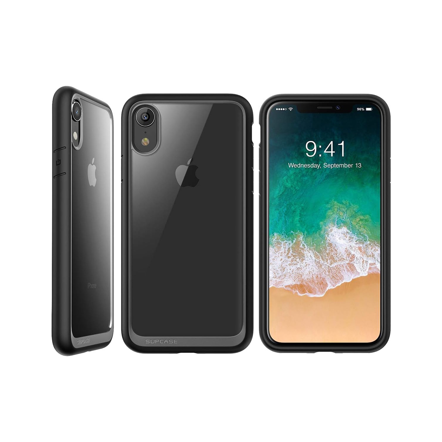 Unicorn Beetle Style Case for iPhone Xs Max, Premium Hybrid Protective Clear Case for iPhone Xs Max 6.5 Inch