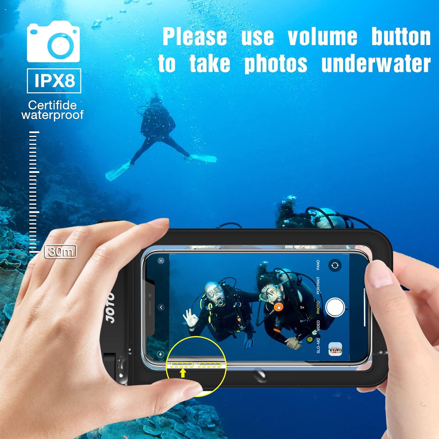 Waterproof Phone Pouch Universal Waterproof Case Dry Bag for iPhone 14 13 12 11 Pro Max Plus XS XR X 8 Galaxy S22