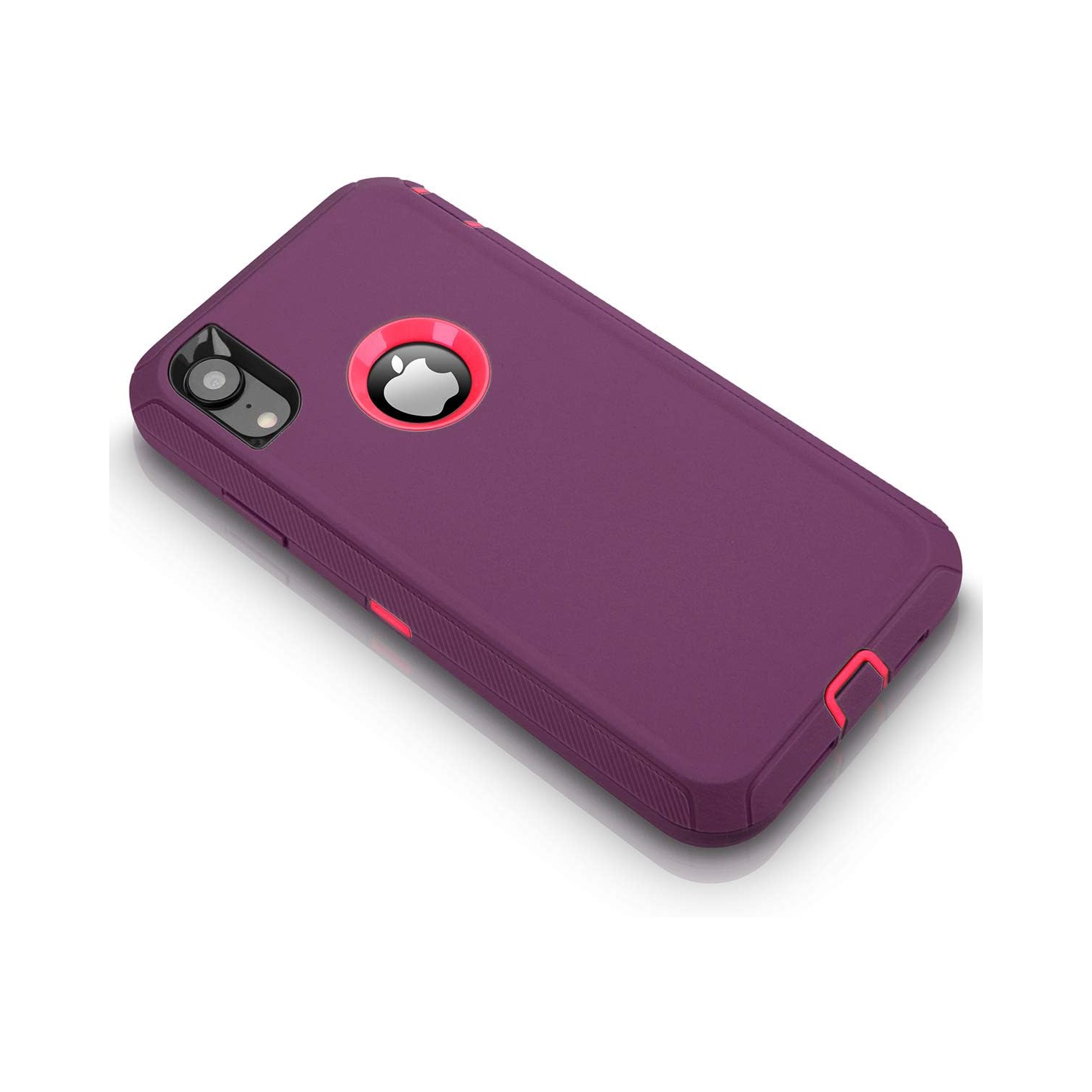 iPhone XR Heavy Duty Case, Shockproof Tough Case, Rugged 3-in-1 Triple-Layer Drop Protection Phone Cover