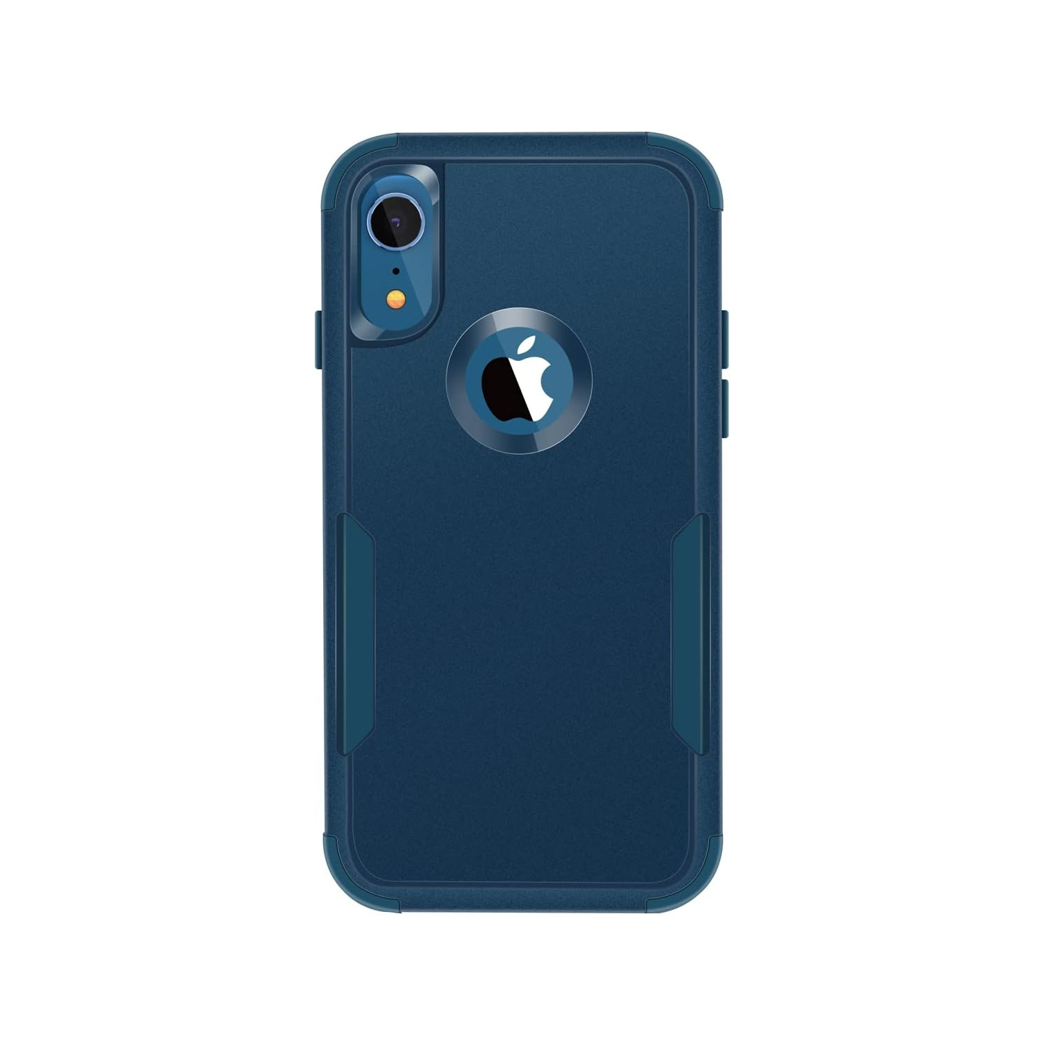 iPhone XR Heavy Duty Case, Shockproof Tough Case, Rugged 3-in-1 Triple-Layer Drop Protection Phone Cover