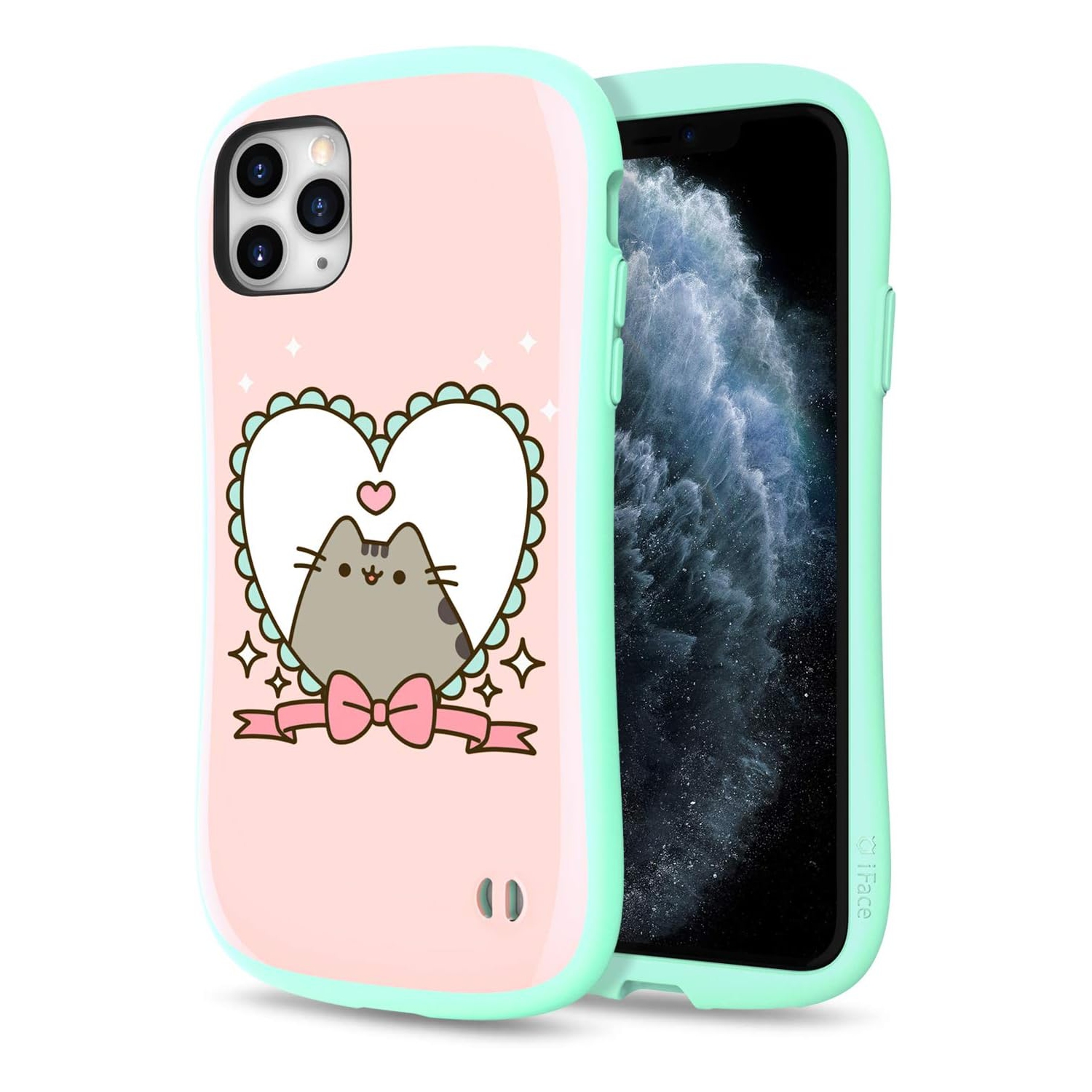 x Pusheen The Cat First Class Series iPhone 11 Pro Max Case – Cute Dual Layer [TPU and Polycarbonate] Hybrid