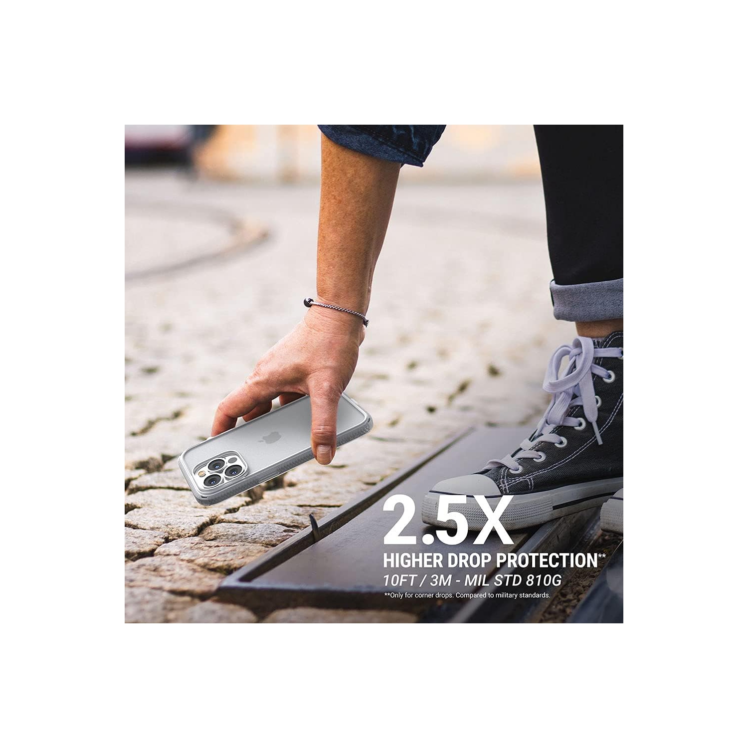 iPhone – Étui mince de la série 13 Pro influence, étuis de sécurité imprimés avec doigts, téléphone à l’épreuve des chutes, avec cordon