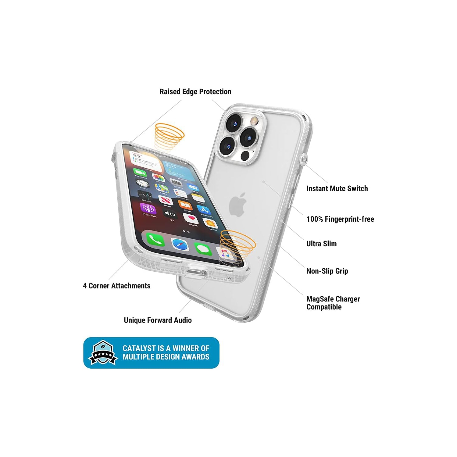 iPhone – Étui mince de la série 13 Pro influence, étuis de sécurité imprimés avec doigts, téléphone à l’épreuve des chutes, avec cordon