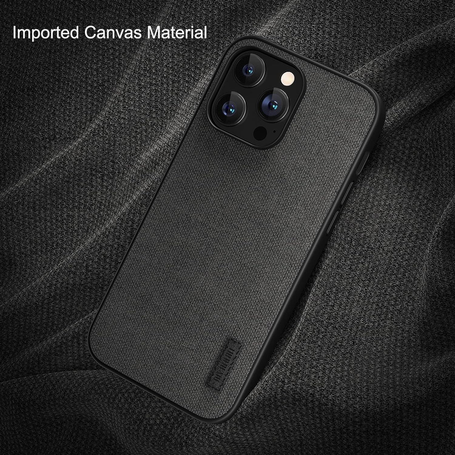 Case for iPhone 14 Pro, Hybrid Hard Back Case with TPU Bumper Thin Case for iPhone 14 Pro Shockproof Protective