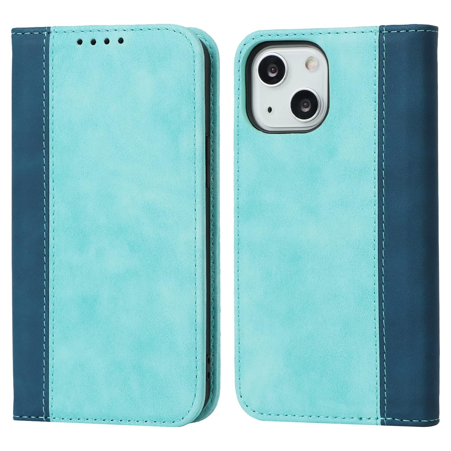 etui iPhone 14 case Wallet with Card Holder,iPhone 13 Phone case for Women,Flip Cell Phone Cover with Credit