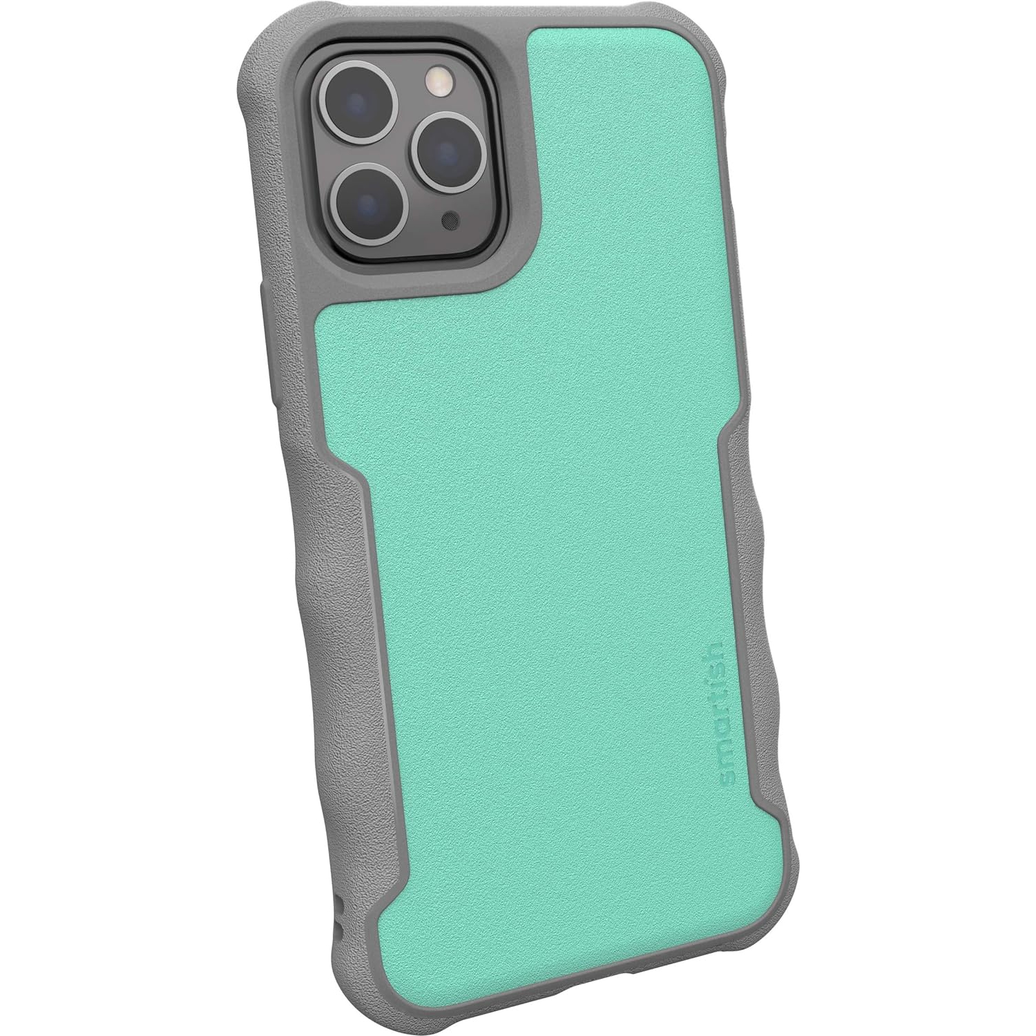 iPhone 11 Pro Armor Case - Gripzilla [Rugged + Protective] Slim Tough Grip Cover - Minty Fine