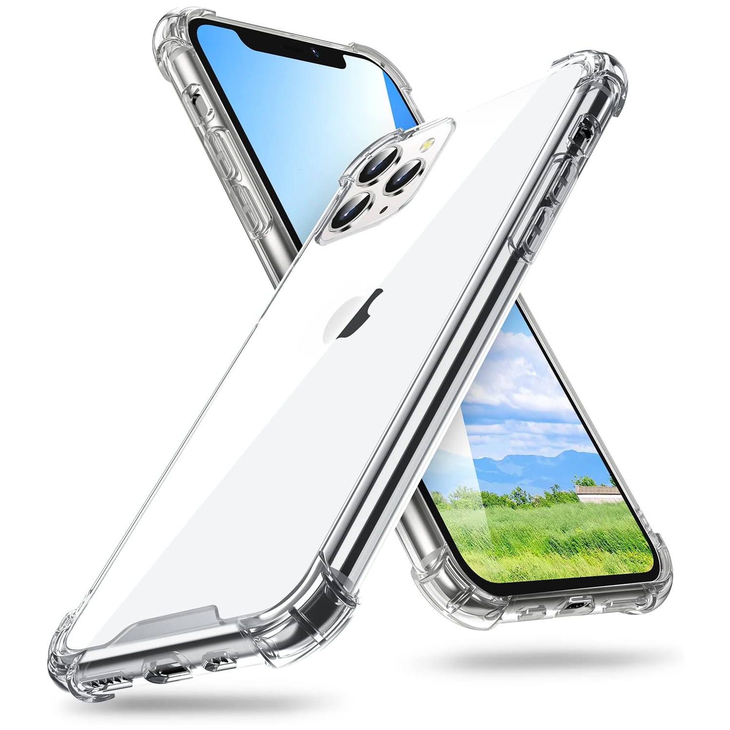 Case Compatible with iPhone 11 pro Case, with 4 Corners Shockproof Protection