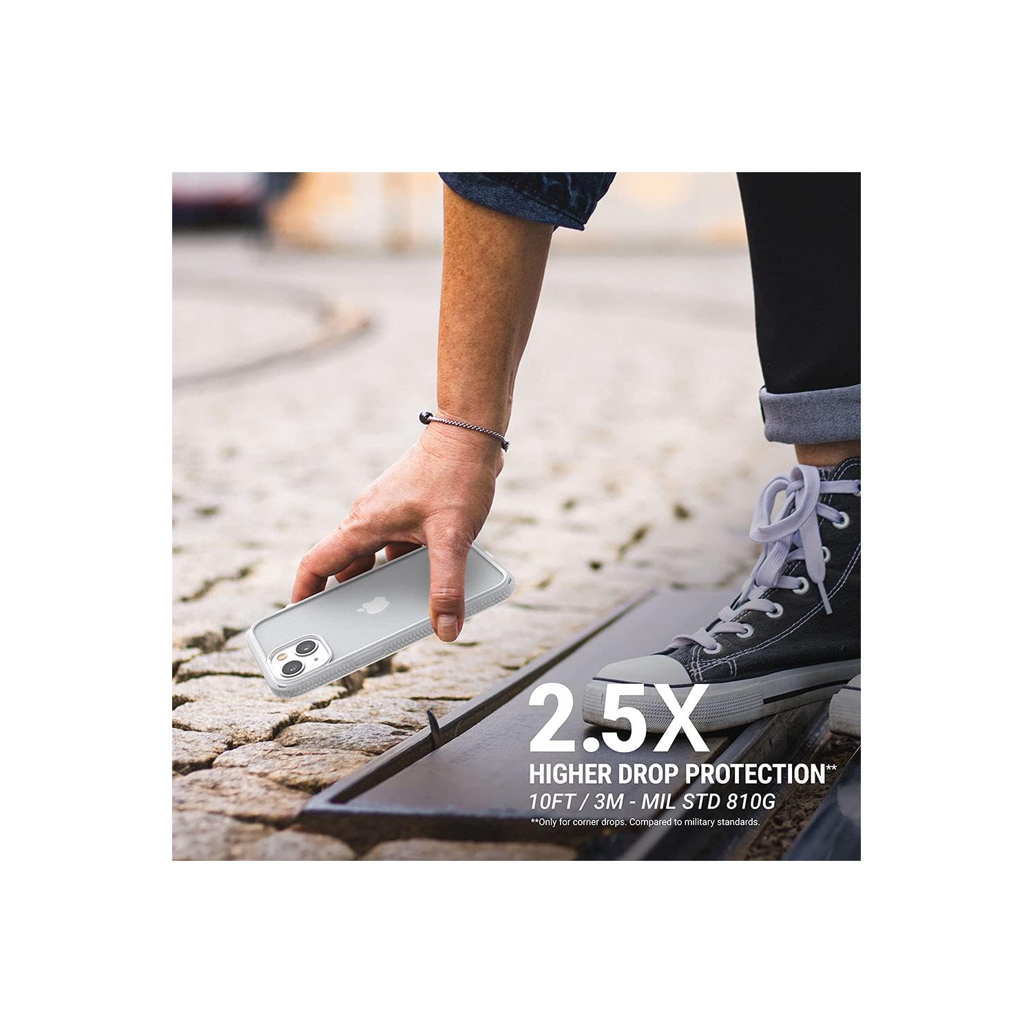 iPhone – Étui mince de la série 13 Mini Case influence, étuis de sécurité à impression doigt, téléphone à l’épreuve des chutes, avec cordon