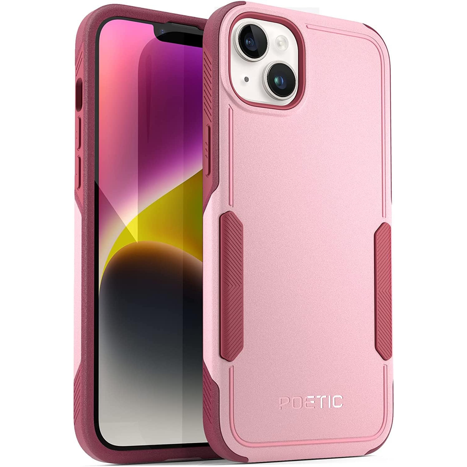 Neon Series iPhone 14 Plus Case, Dual Layer Heavy Duty Tough Rugged Light Weight Slim Shockproof Protective Drop