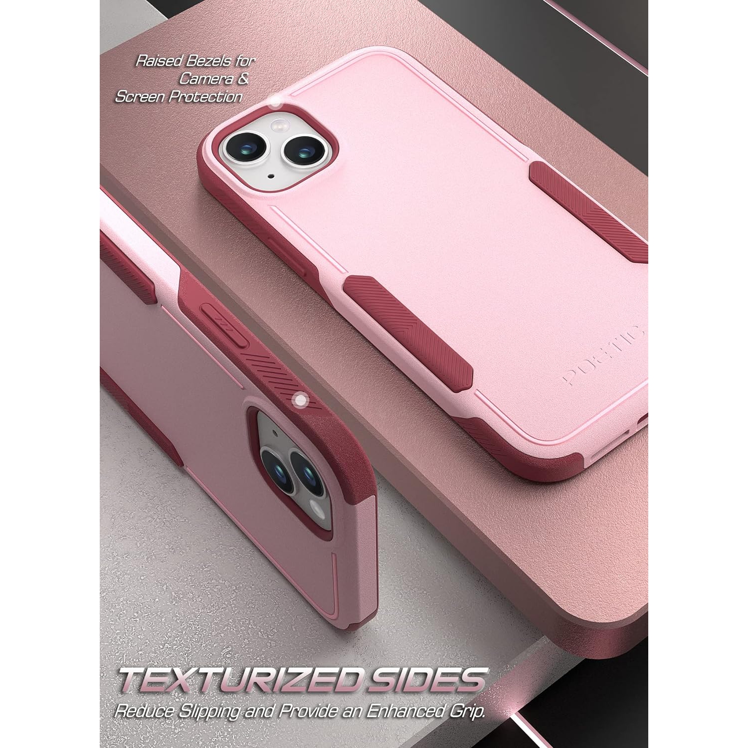 Neon Series iPhone 14 Plus Case, Dual Layer Heavy Duty Tough Rugged Light Weight Slim Shockproof Protective Drop