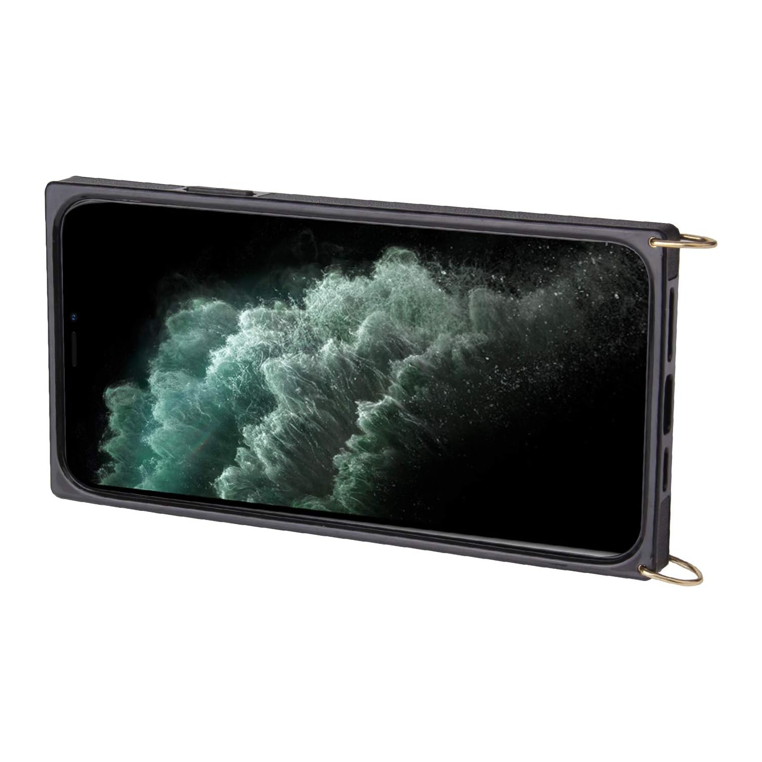 for iPhone 11 Pro Max Wallet Case for Women,Removable Adjustable Strap Crossbody Card Holders Cover Neck Strap