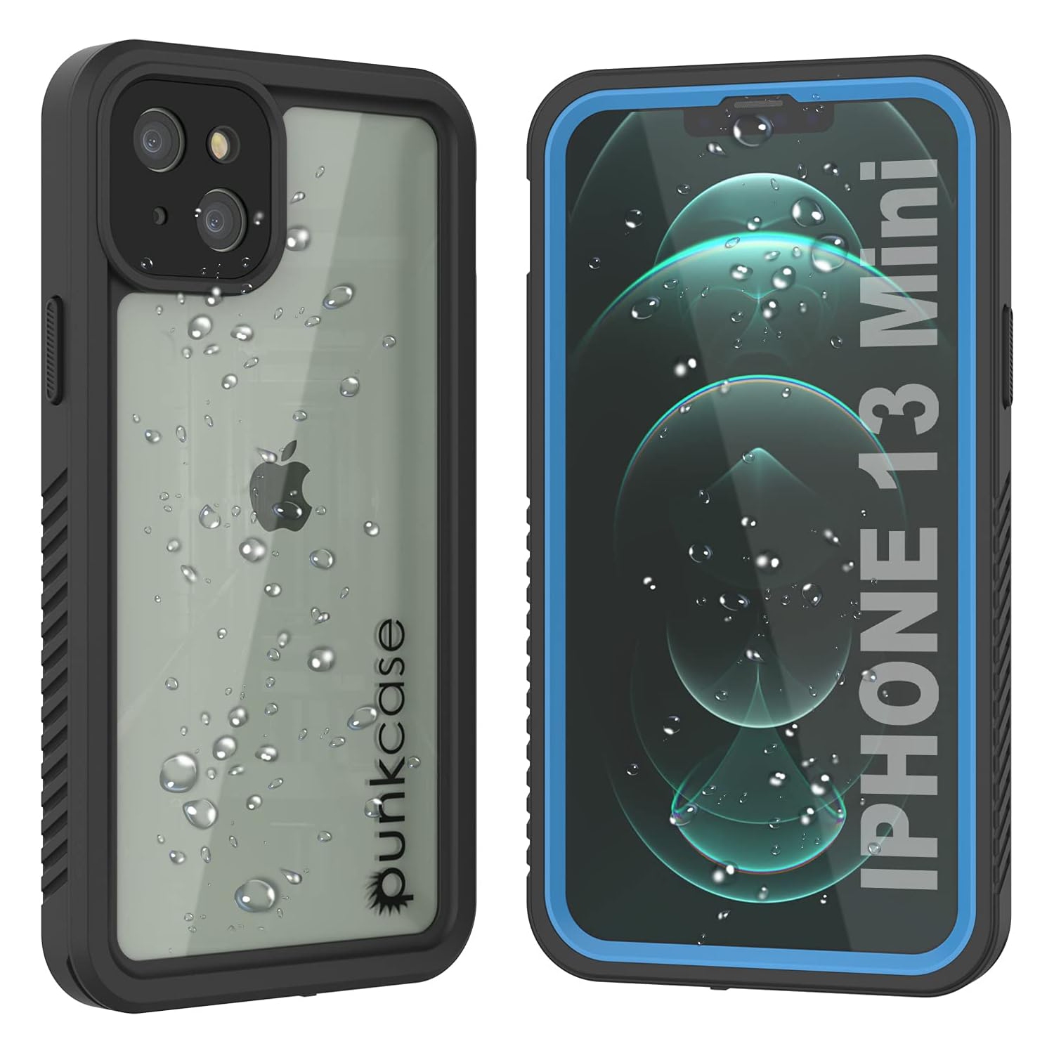 for iPhone 13 Mini Waterproof Case [Extreme Series] [Slim Fit] [IP68 Certified] [Shockproof] [Snowproof] Armor