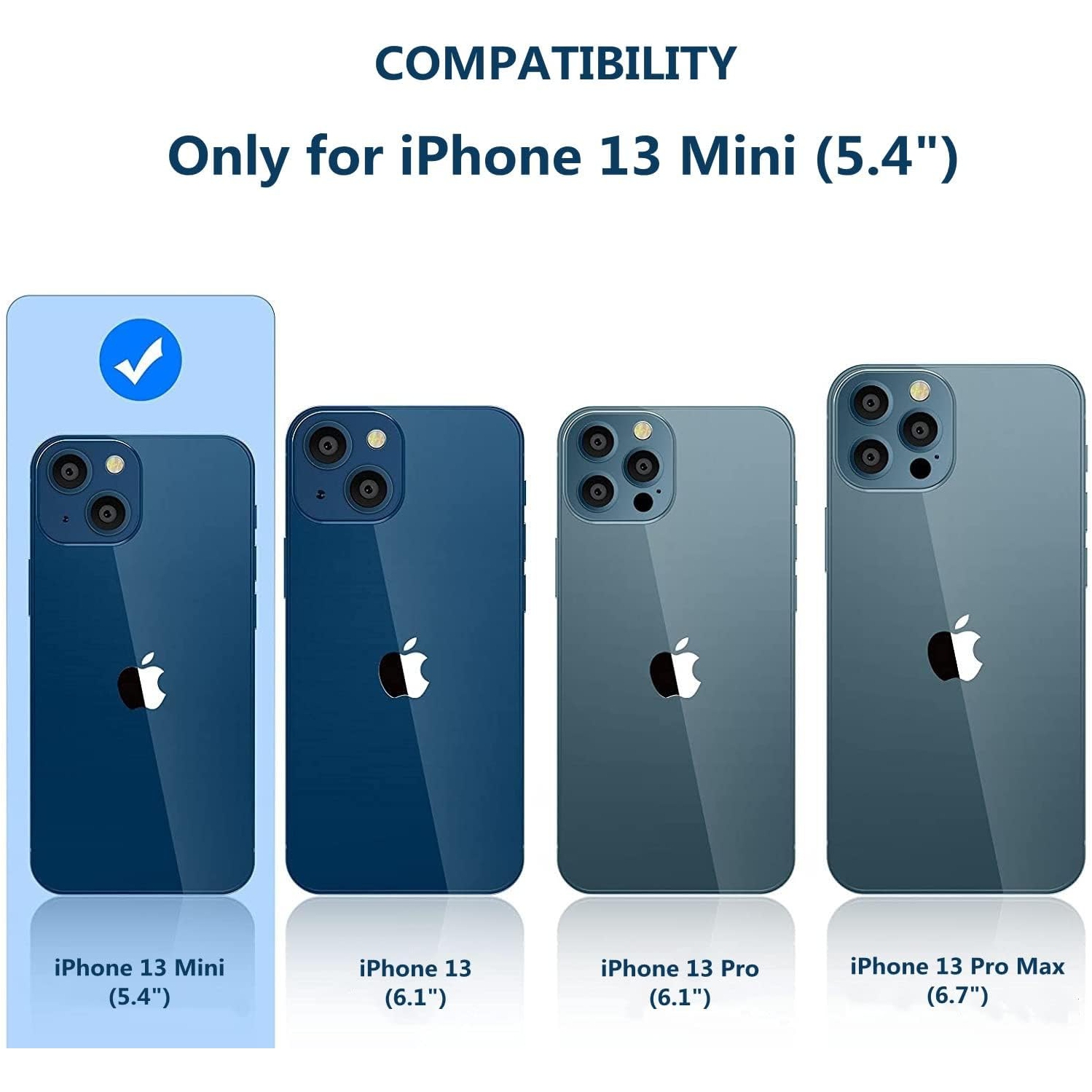 for iPhone 13 Mini Wallet Case with Card Holder, Adjustable Crossbody Lanyard PU Leather Kickstand Card