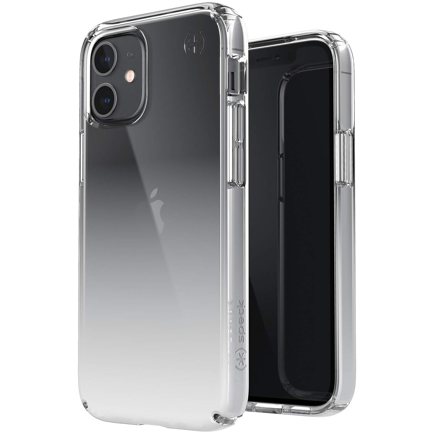 Products Presidio Perfect-Clear Ombre iPhone 12 Mini Case, Clear/Atmosphere Fade