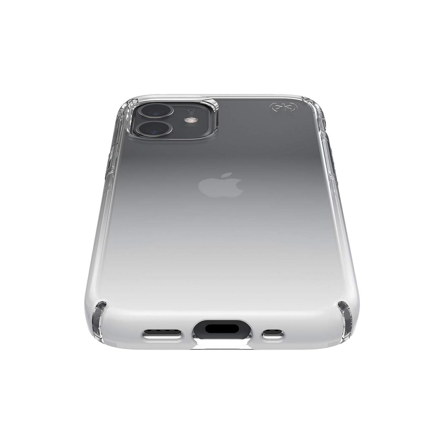 Products Presidio Perfect-Clear Ombre iPhone 12 Mini Case, Clear/Atmosphere Fade