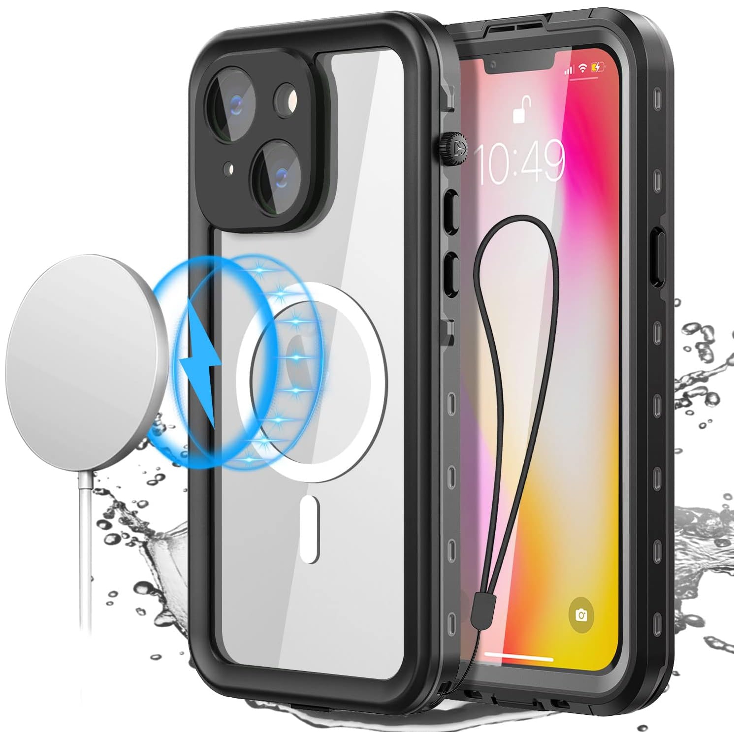 for iPhone 14 Plus Case Waterproof