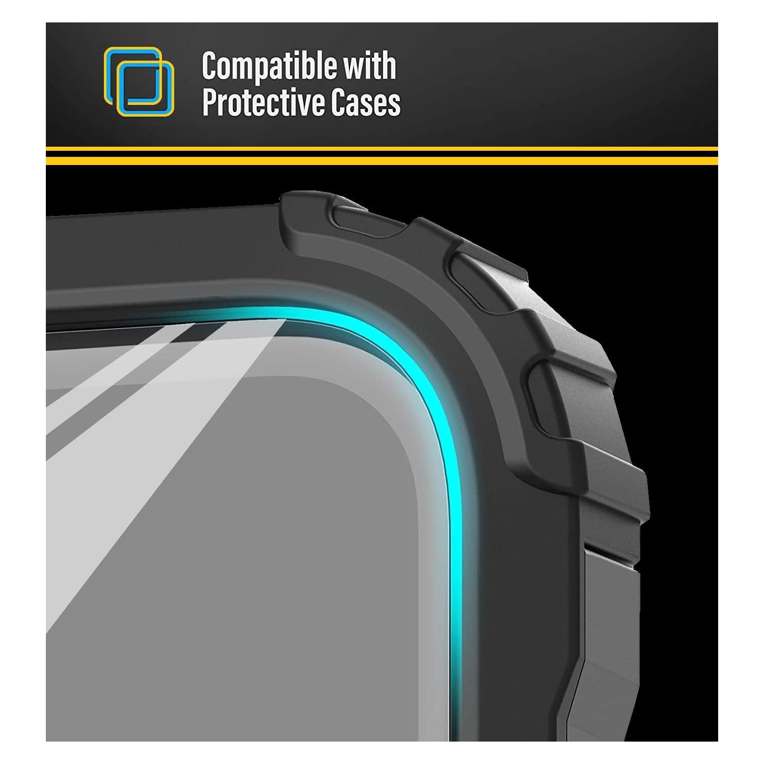 Privacy+ conçu pour iPhone 14 PRO Privacy Screen Protector Glass anti-Spy Full Coverage