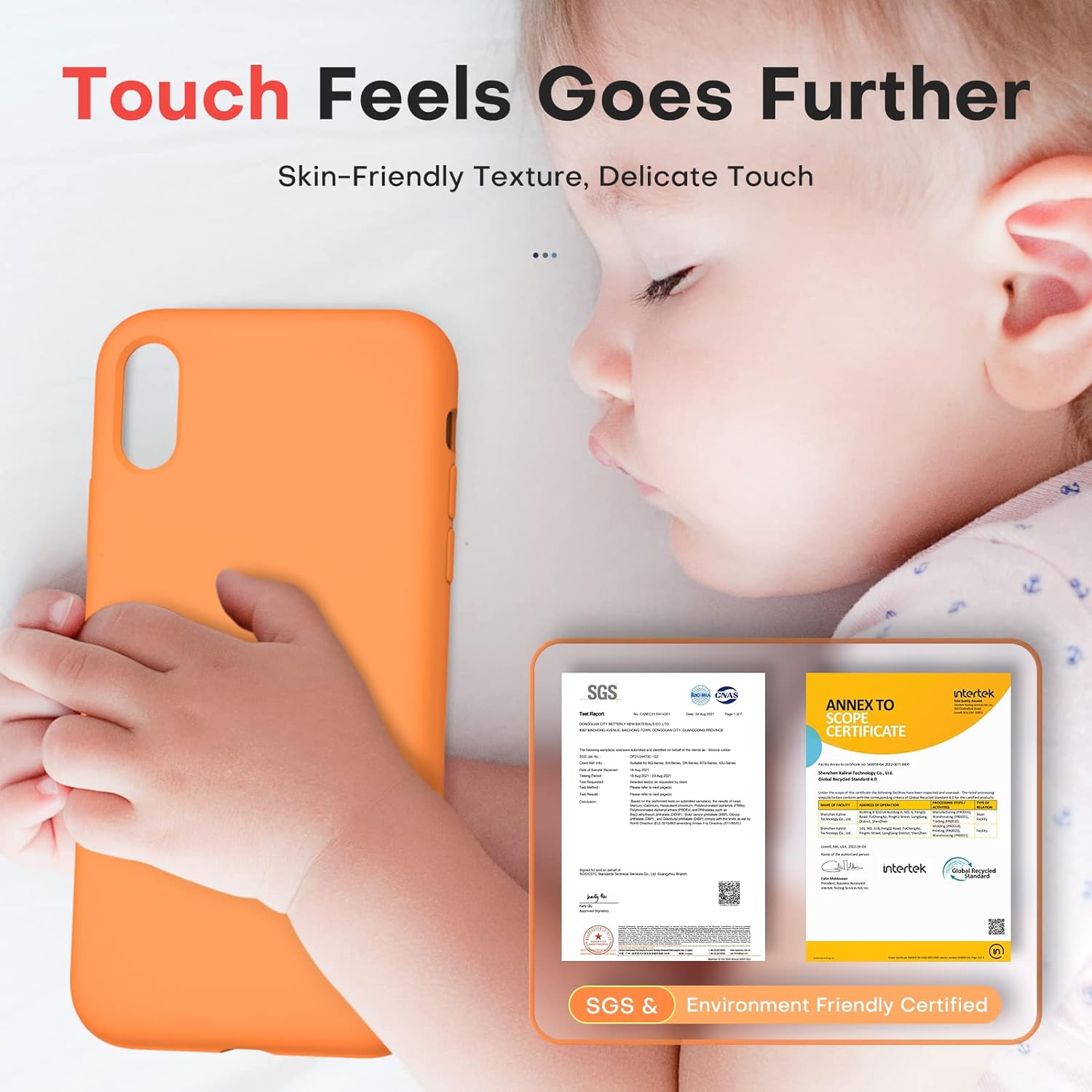 [3 in 1] for iPhone XR Case, with 2 Pack Screen Protector, Slim Liquid Silicone Phone Case for iPhone XR 6.1