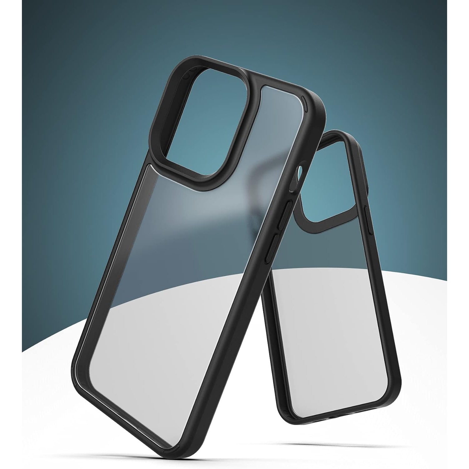 Clear Grey Holster Designed for iPhone 13 Pro Belt Clip Case Transparent Protective Phone Case