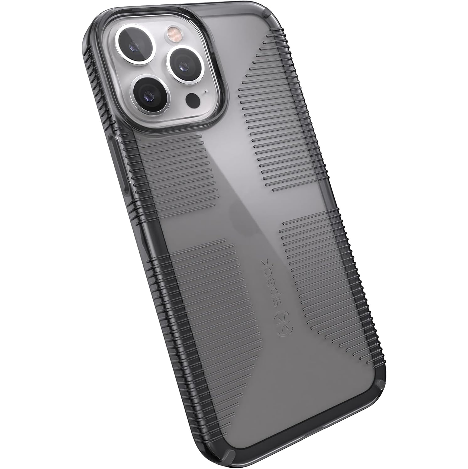 Products GemShell Grip iPhone 13 Pro Max/iPhone 12 Pro Max Case, Onyx/Onyx