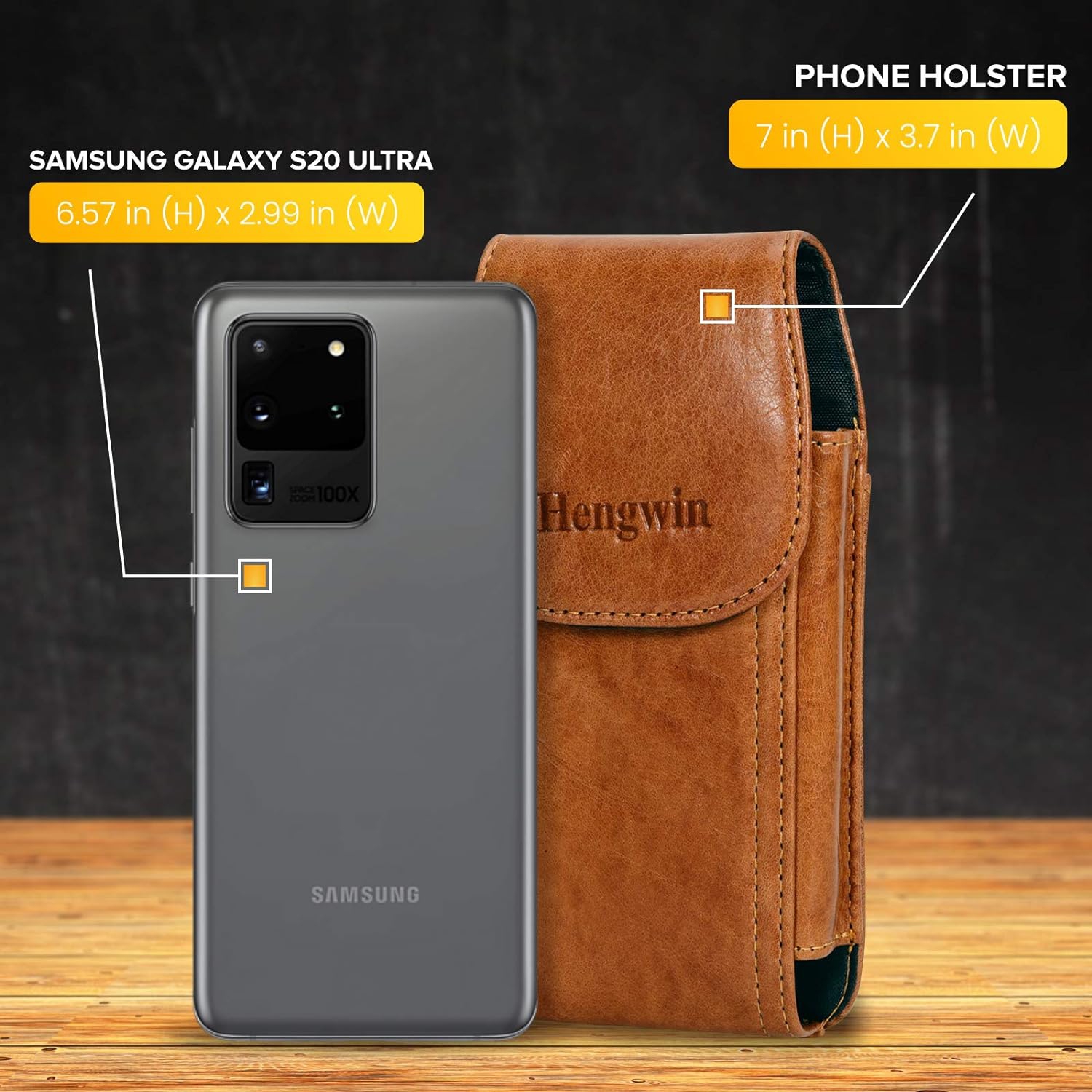 Genuine Leather Cell Phone Magnetic Case for iPhone 13 Pro Max 12 Pro Max Holster Case with Belt Clip Loop