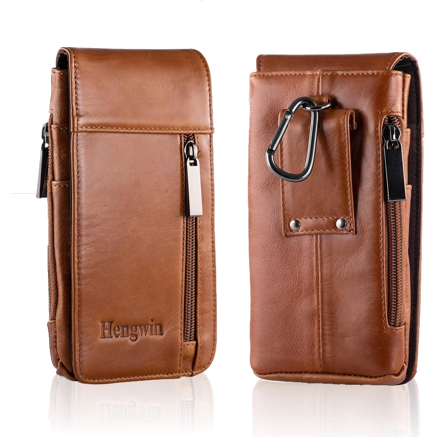 Étui en cuir véritable pour téléphone cellulaire compatible avec l'étui-support iPhone 13 Pro Max 12 Pro Max 11 Pro Max