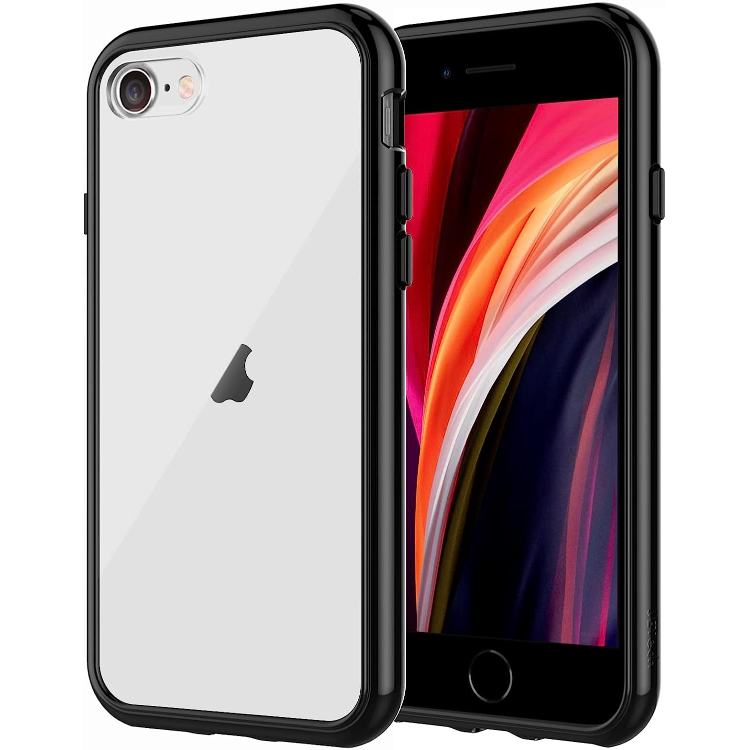 Case for iPhone SE 3/2, iPhone 8 and iPhone 7, 4.7-Inch, Shockproof Bumper Cover,