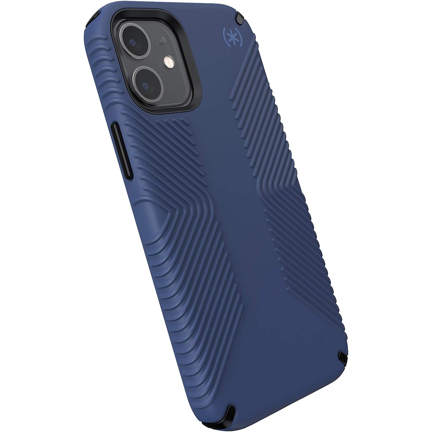 Products Presidio2 Grip iPhone 12 Mini Case, Coastal Blue/Black/Storm Blue