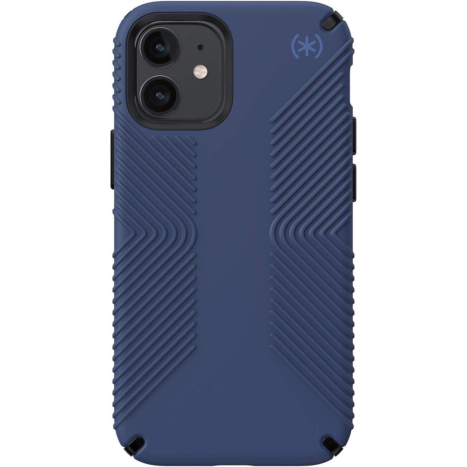 Products Presidio2 Grip iPhone 12 Mini Case, Coastal Blue/Black/Storm Blue