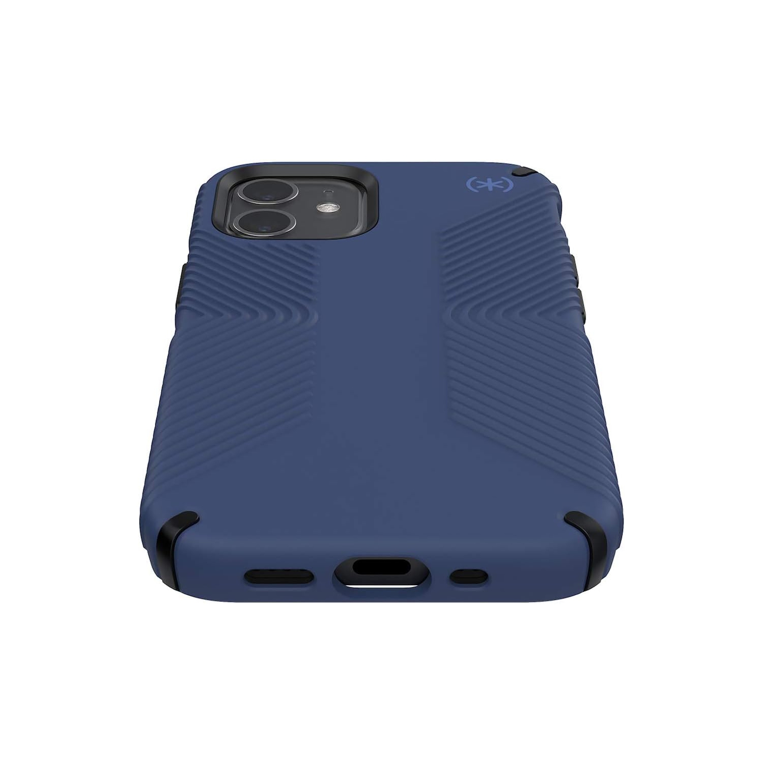 Products Presidio2 Grip iPhone 12 Mini Case, Coastal Blue/Black/Storm Blue