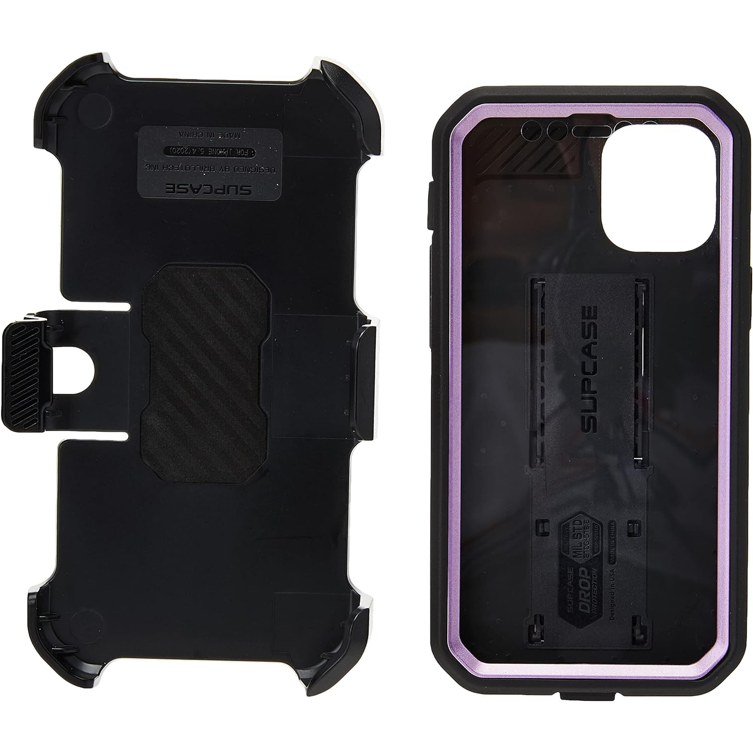 Unicorn Beetle Pro Series Case for iPhone 12 Mini 5.4 Inch, Built-in Screen Protector Full-Body