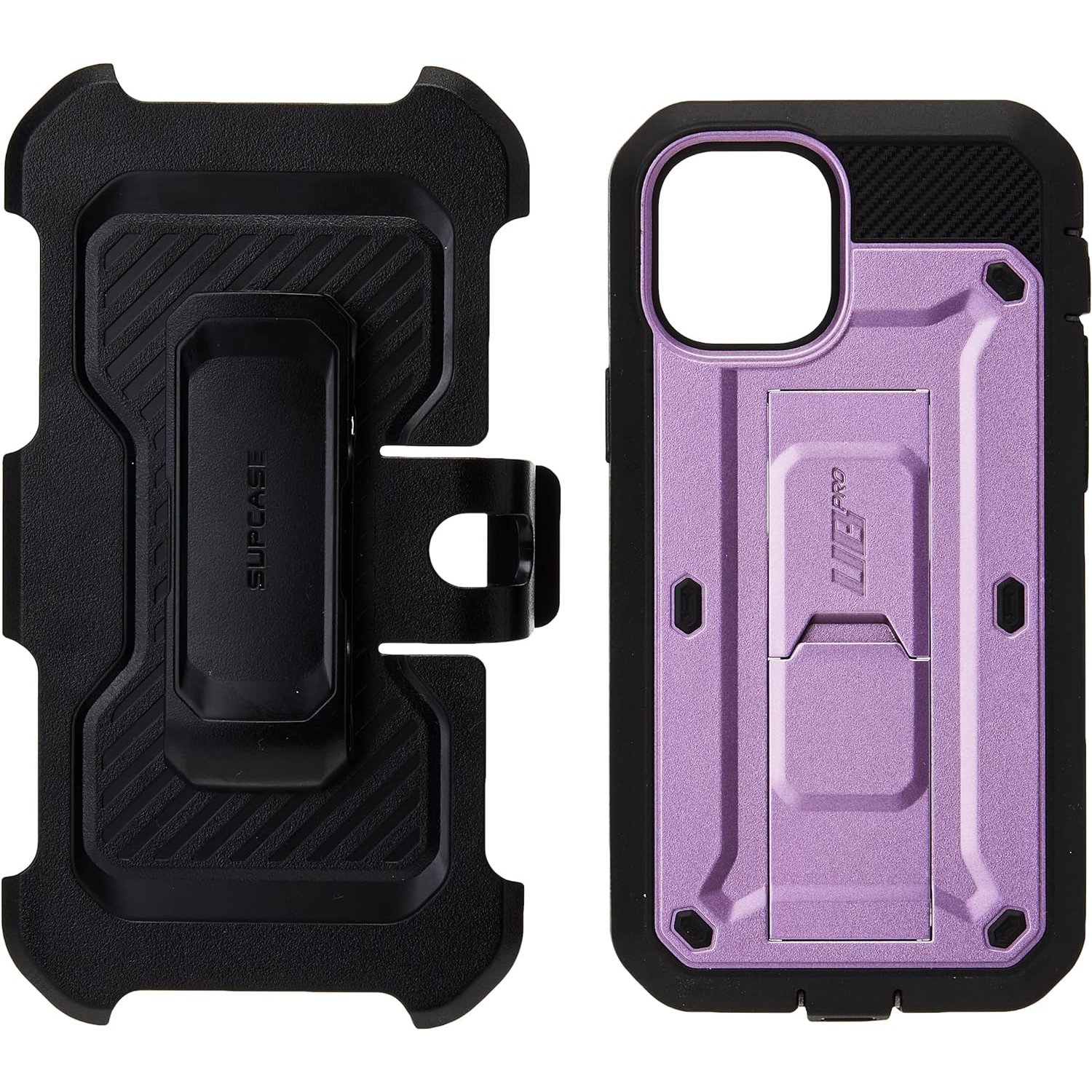 Unicorn Beetle Pro Series Case for iPhone 12 Mini 5.4 Inch, Built-in Screen Protector Full-Body