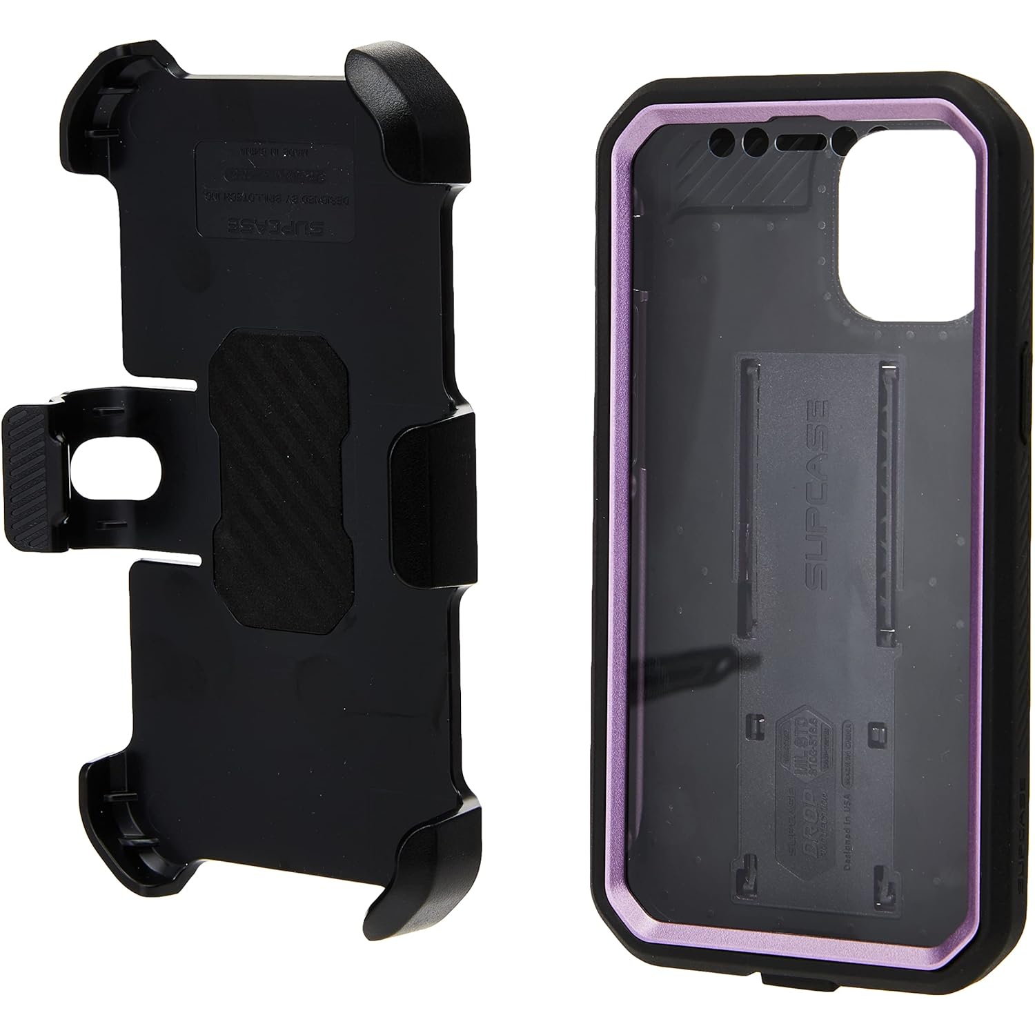 Unicorn Beetle Pro Series Case for iPhone 12 Mini 5.4 Inch, Built-in Screen Protector Full-Body