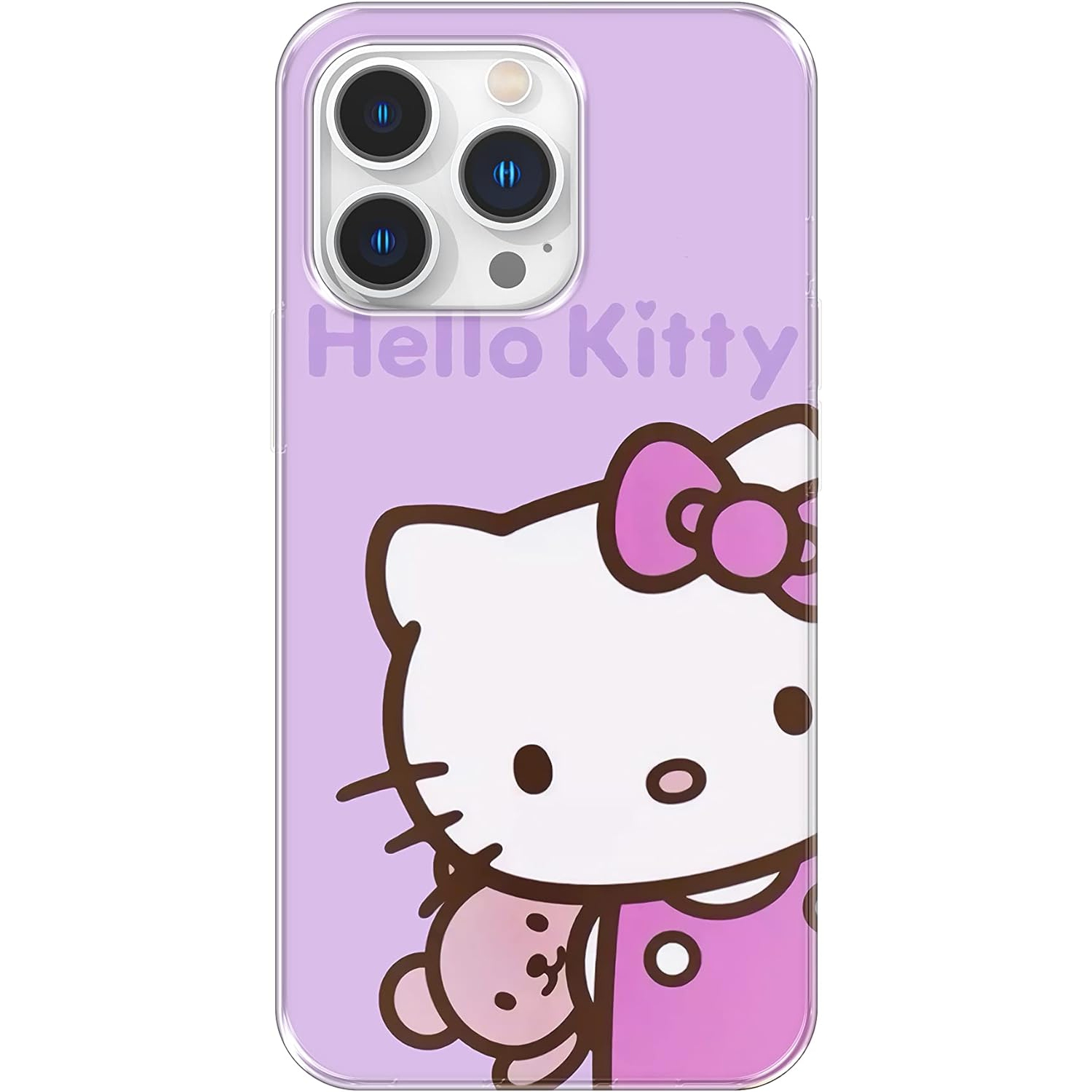 iPhone Case Compatible with iPhone 14 Pro Max Case, Hello Kitty iPhone 14 Hello Kitty Anime iPhone 14 Pro Max