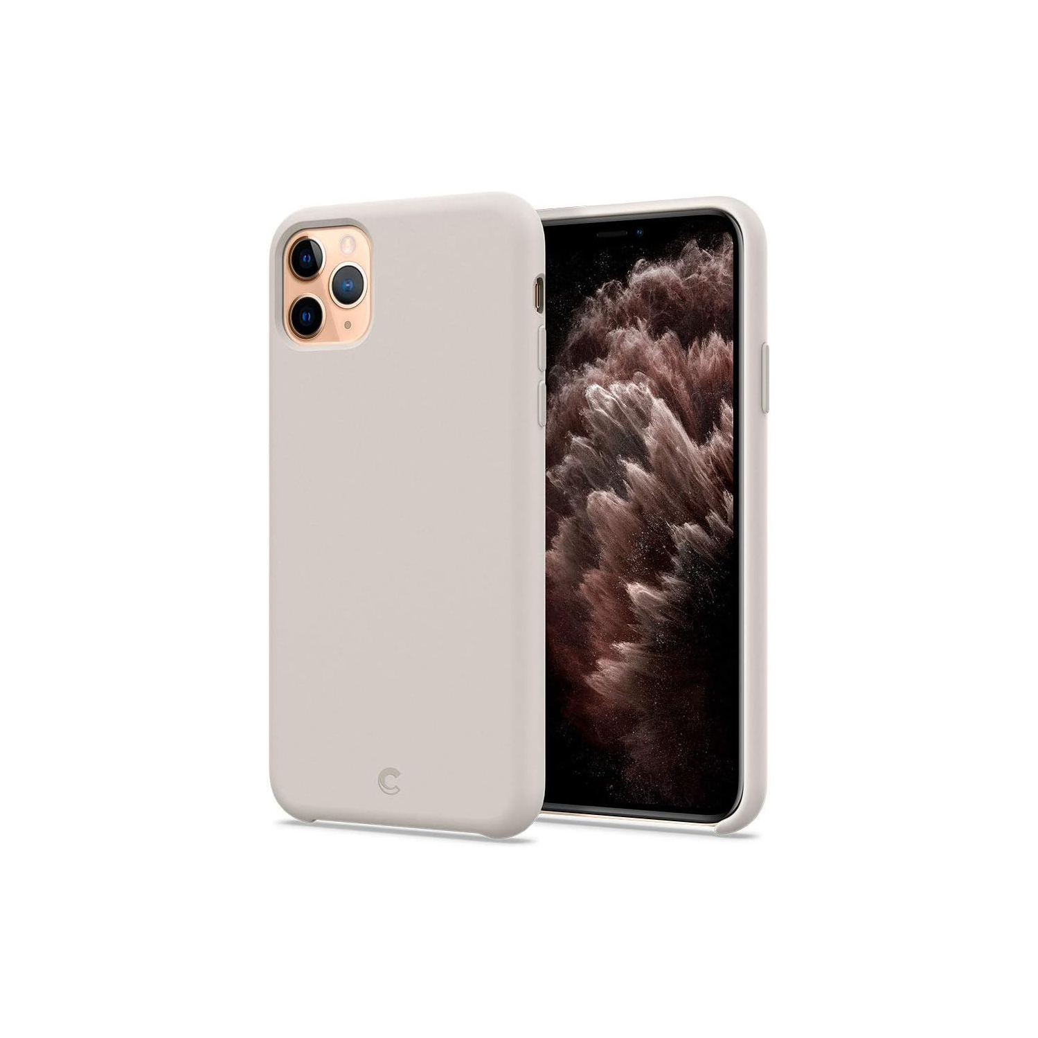 Spigen Silicone Designed for iPhone 11 Pro Case Cover (2019) - Stone