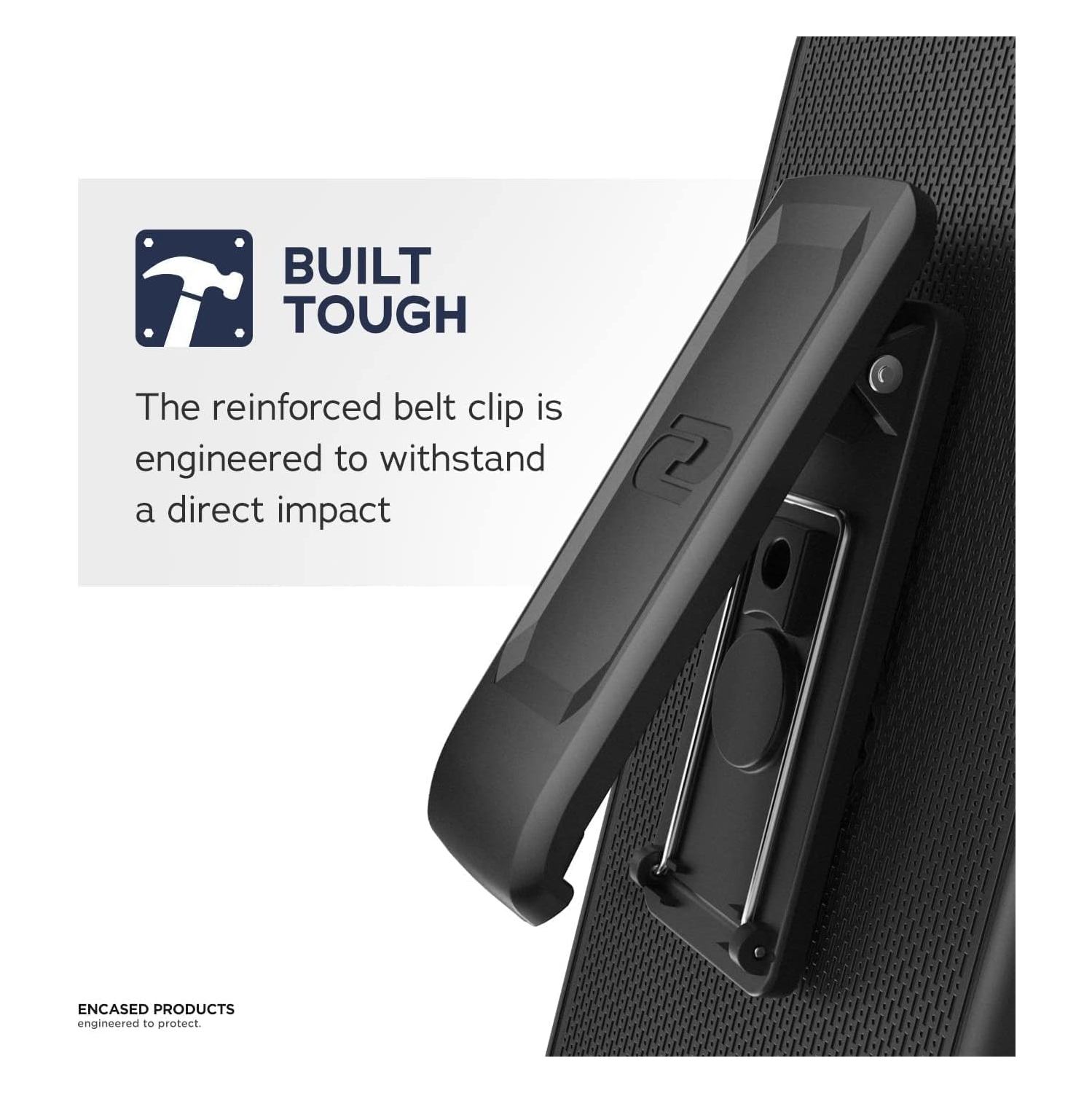 Belt Clip Holster - Fits Otterbox Commuter Series, iPhone 13 Pro Max - iPhone 14 Pro Max